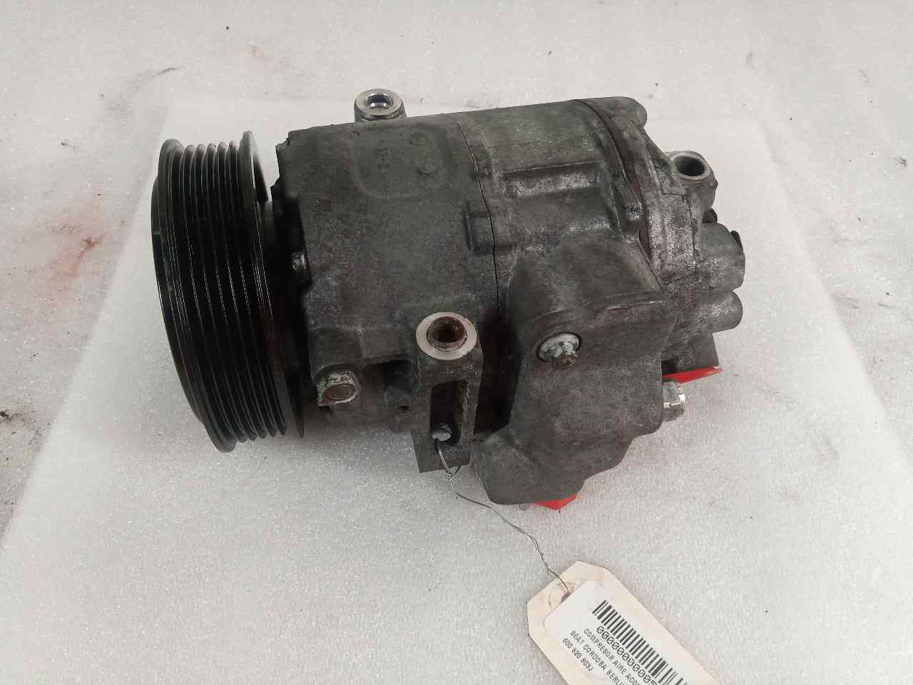 SEAT Cordoba 2 generation (1999-2009) Air Condition Pump 6Q0820803J 24797175