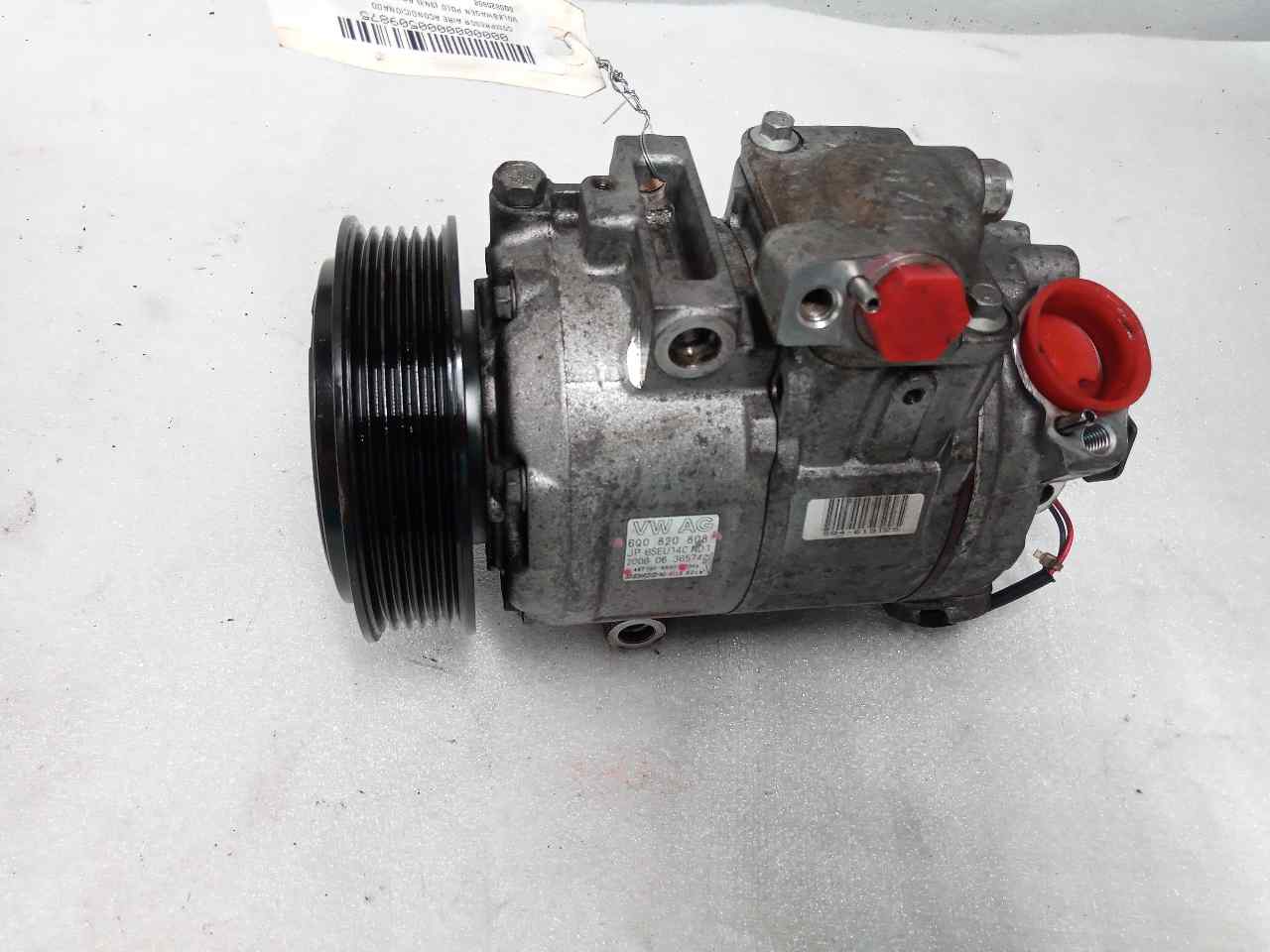 VOLKSWAGEN Polo 4 generation (2001-2009) Air Condition Pump 6Q0820808 23802751