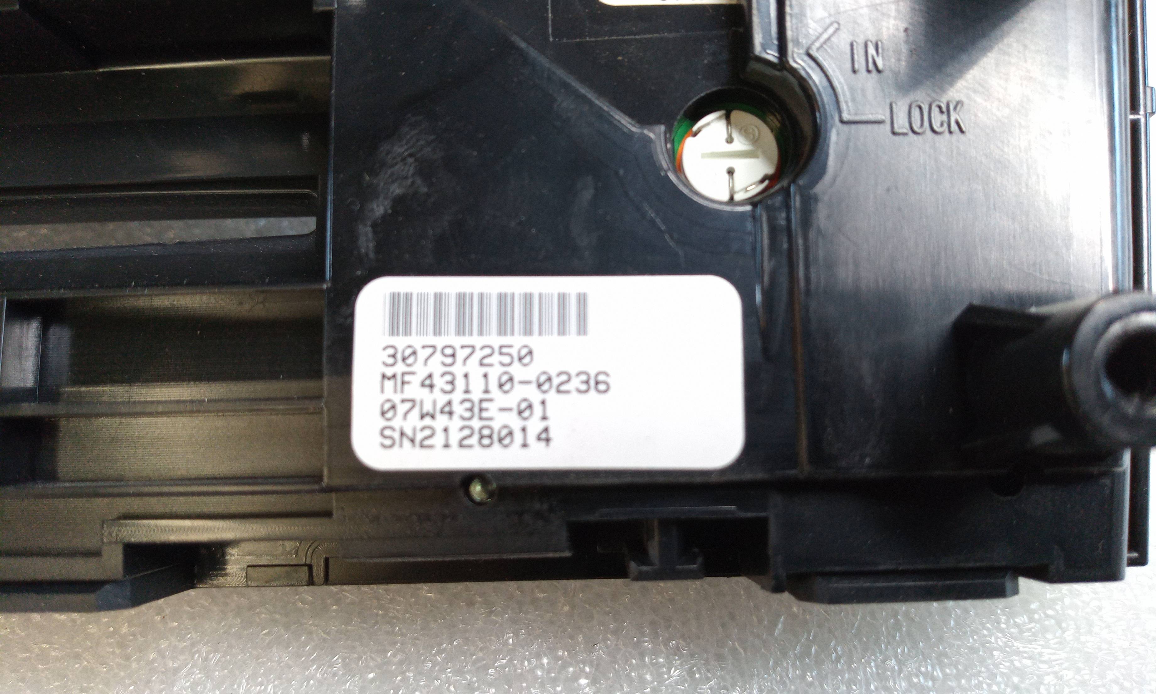 Sistema radio 30797972 de Volvo Xc90 2005-2009 - pieza usada