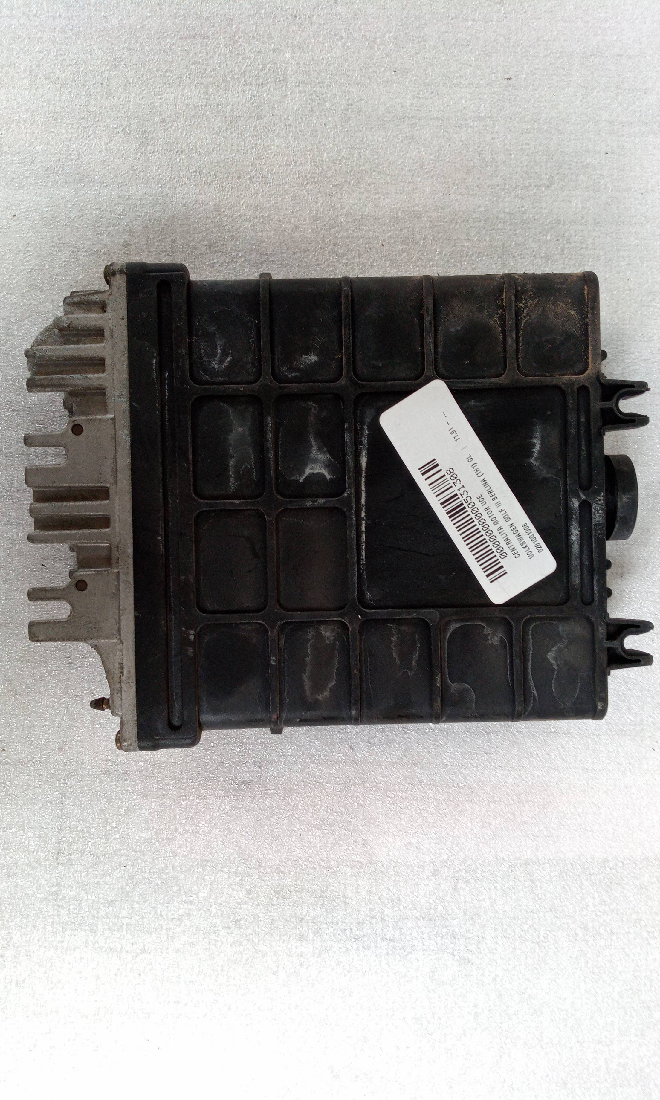 Centralita motor uce AKL 0281001308 de Volkswagen Golf iii (1h1) 1991-1997 - pieza usada