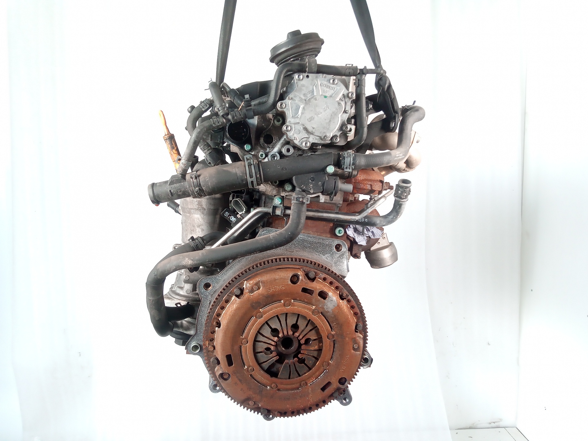 VOLKSWAGEN Polo 4 generation (2001-2009) Motor AXR 20082154