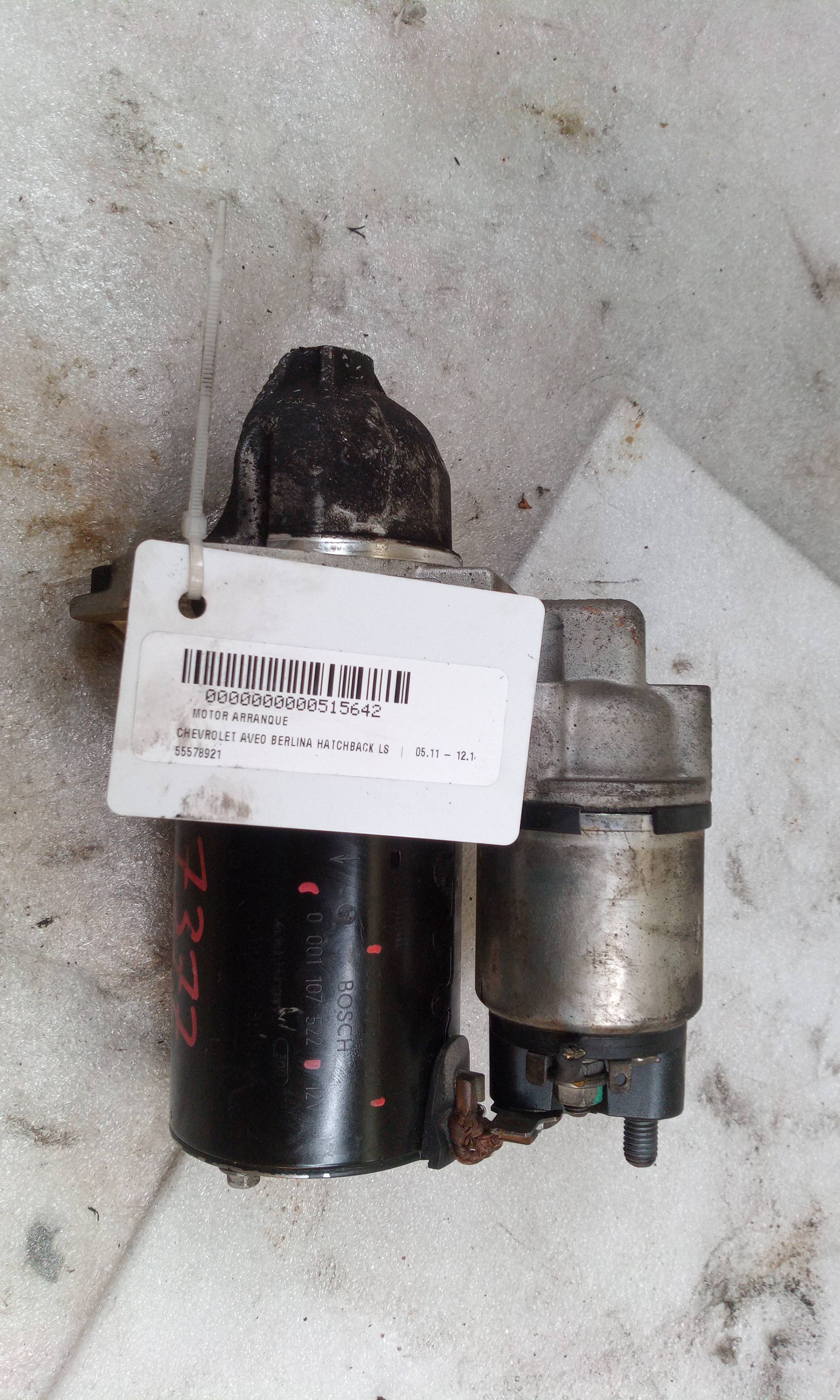 CHEVROLET Aveo T300 (2011-2020) Starter Motor 55578921 24855590