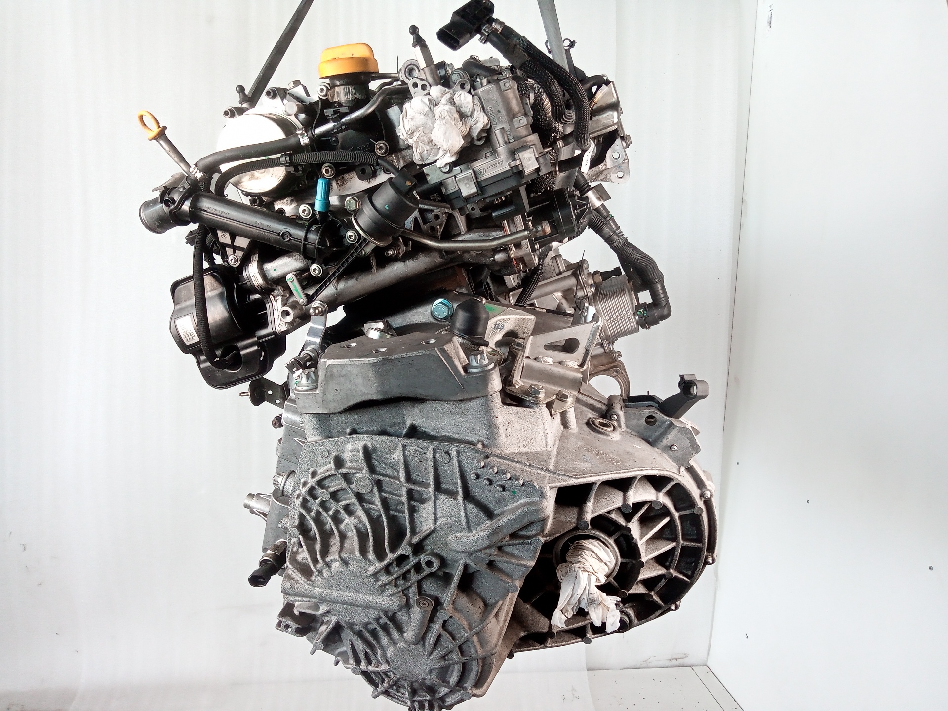 ALFA ROMEO Giulietta 940 (2010-2020) Двигатель 940A5000 20080644
