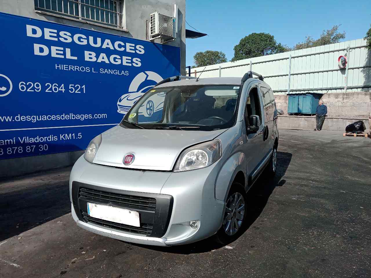 FIAT Fiorino 3 generation (2008-2023) Bal oldali visszapillantó tükör 735460571 20068165