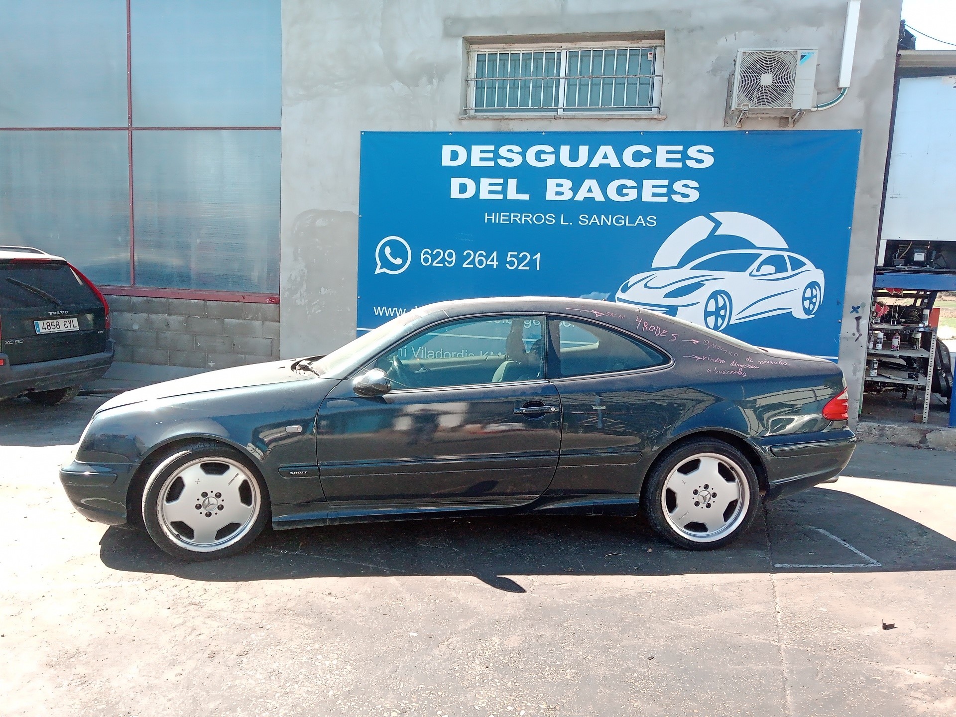 MERCEDES-BENZ CLK AMG GTR C297 (1997-1999) Motora vadības bloks 0261204779 23801610