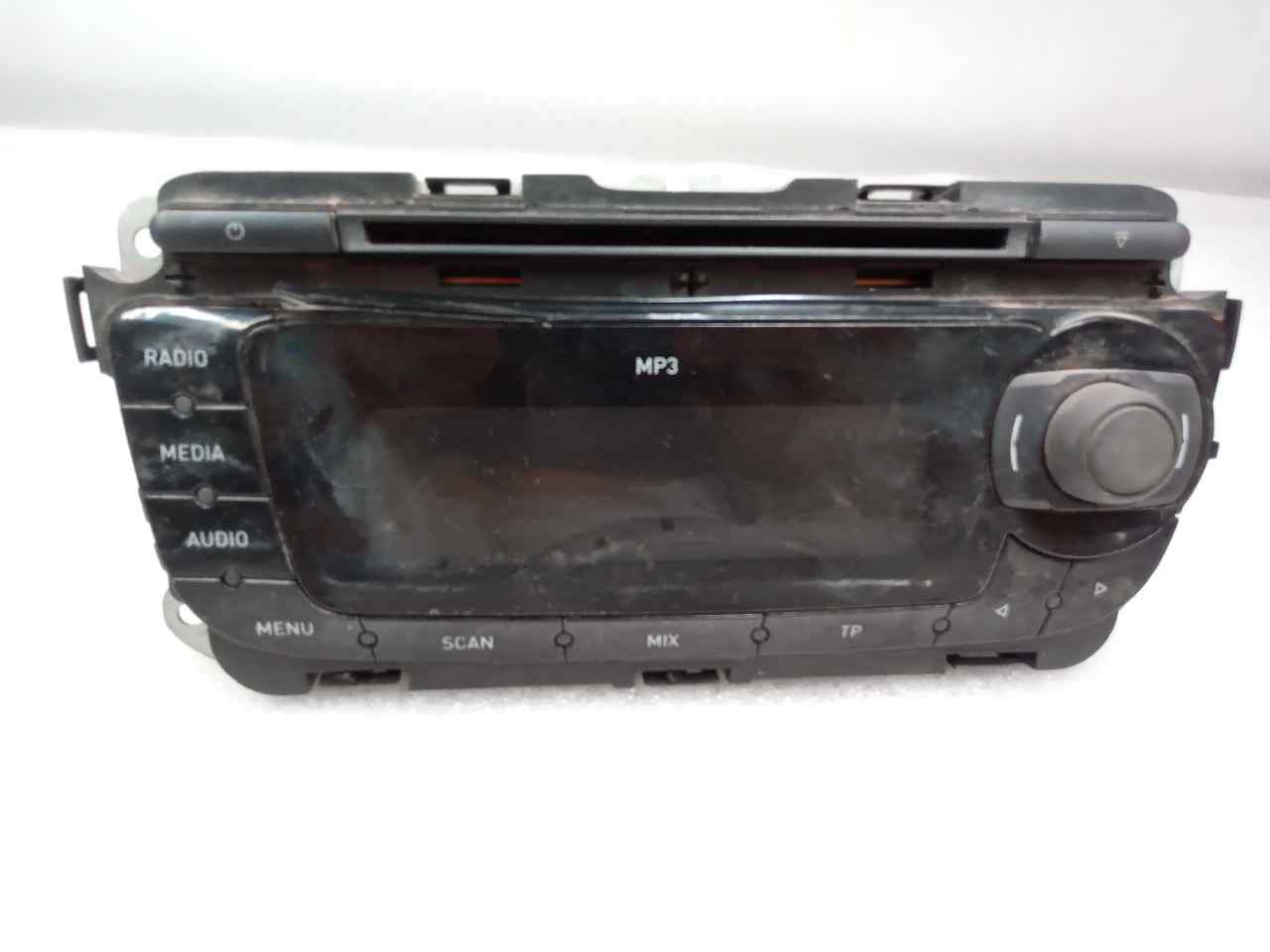 SEAT Ibiza 3 generation (2002-2008) Music Player Without GPS 6J0035153 24827762