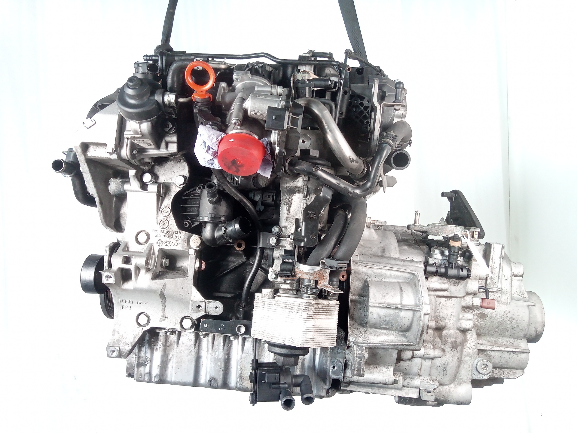 SEAT Leon 2 generation (2005-2012) Engine CEG 20083586