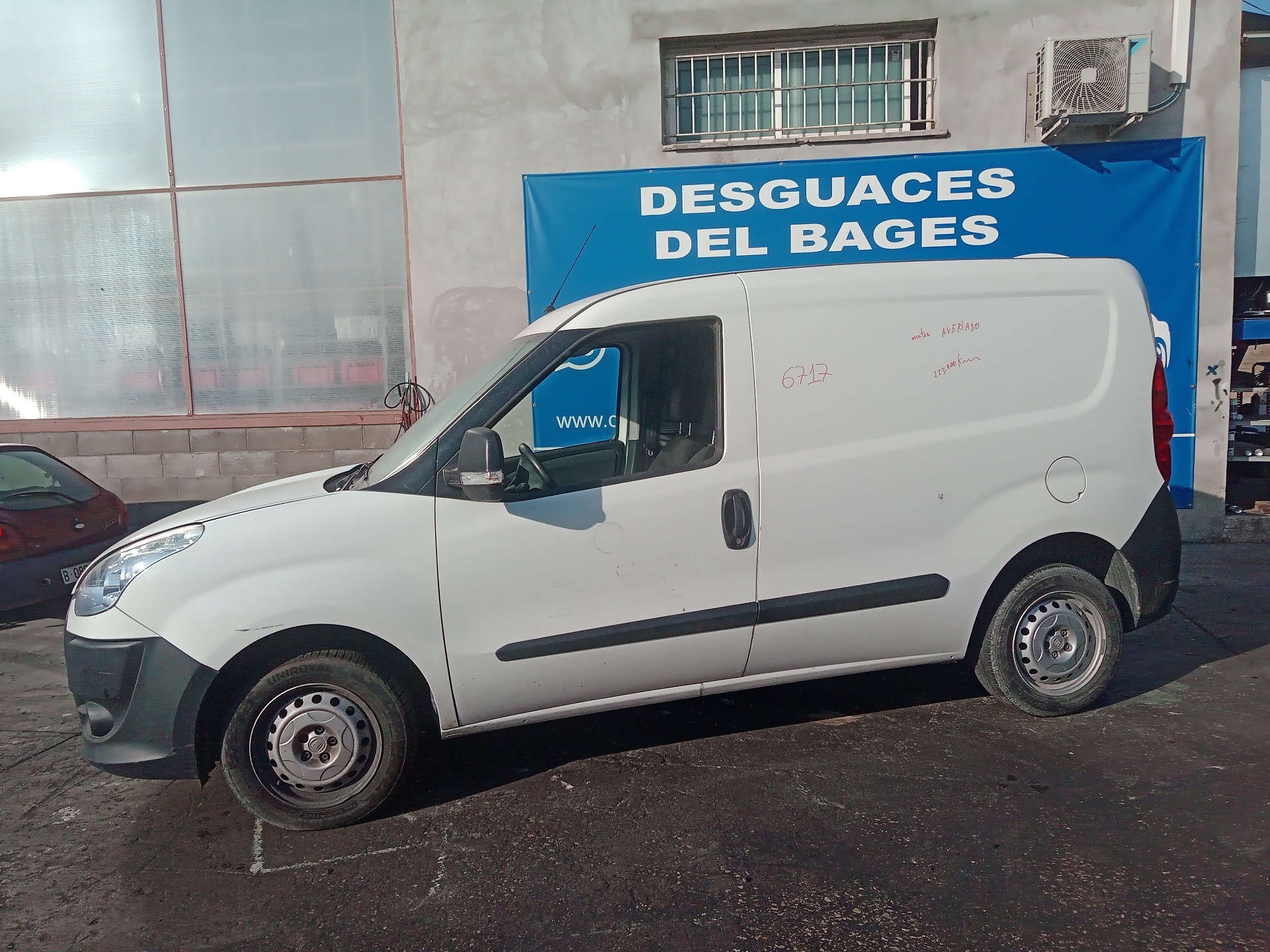 FIAT Feltöltőlevegő-hűtőrács 866455500 23967095