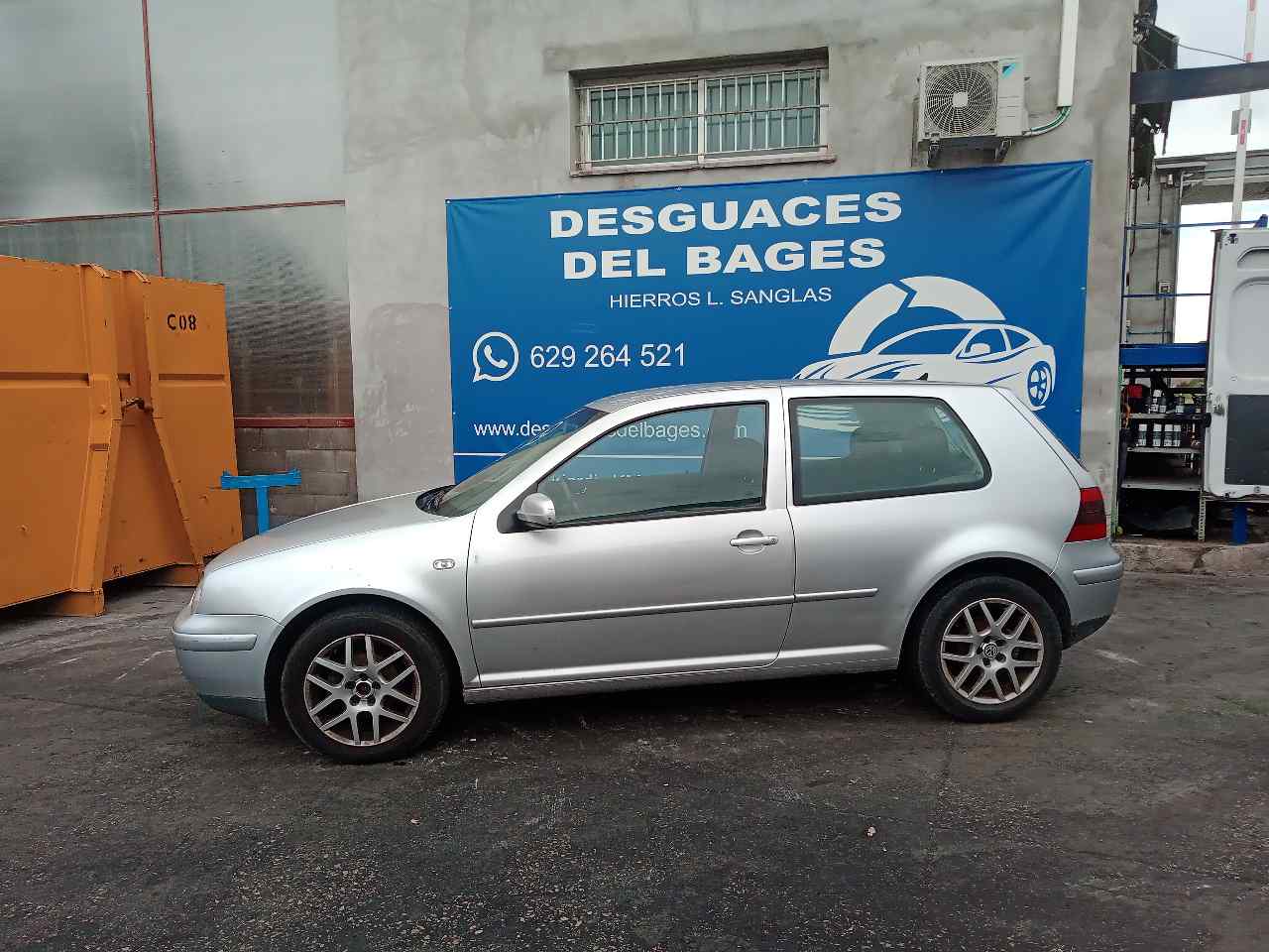 VOLKSWAGEN Golf 4 generation (1997-2006) Клапан EGR 728248170 23803692