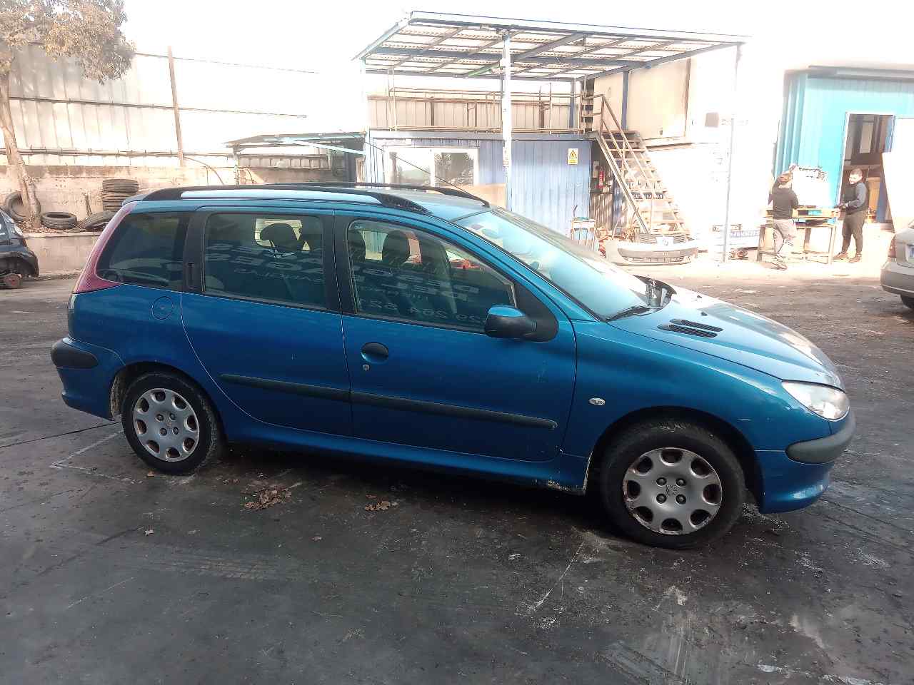 PEUGEOT 206 1 generation (1998-2009) Зеркало передней правой двери 027003 23802867