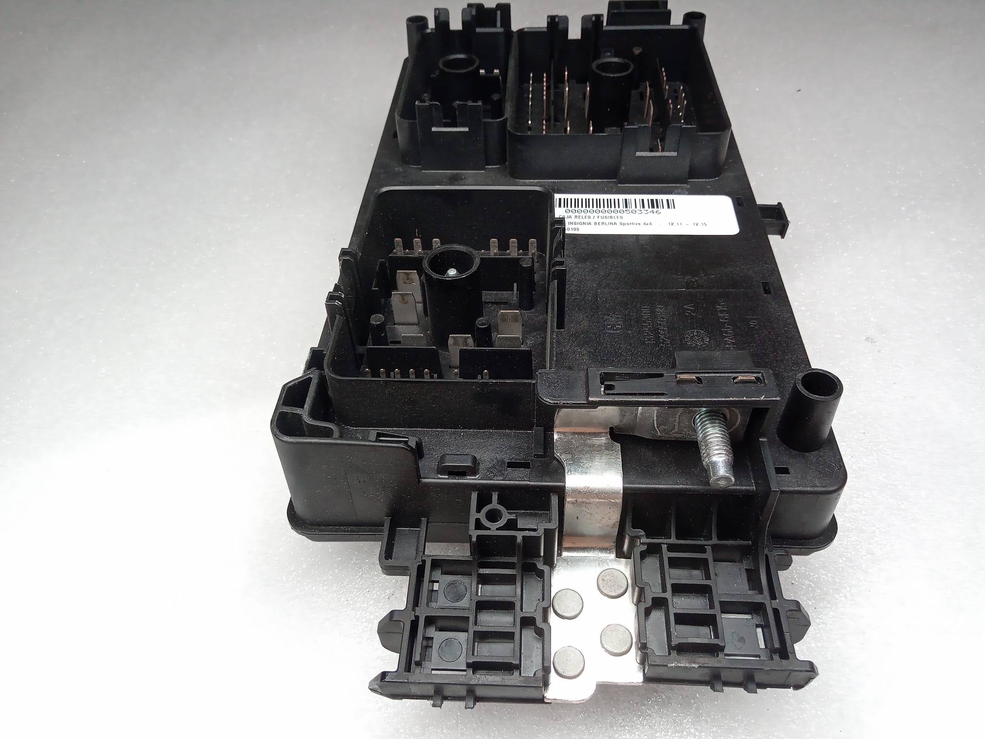 OPEL Insignia A (2008-2016) Fuse Box 529050199 21630988