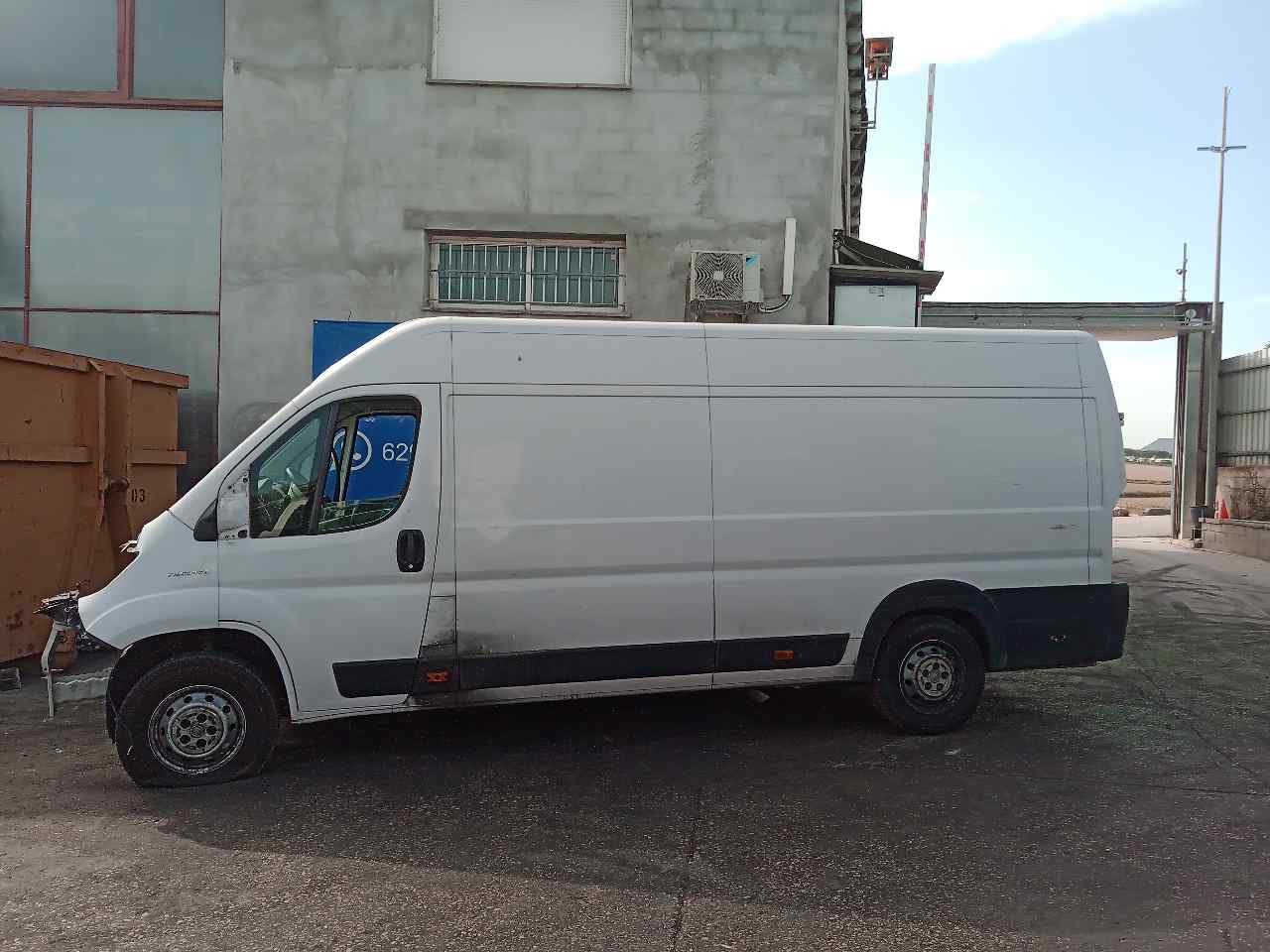 FIAT Ducato 2 generation (1993-2006) Priekšējā stikla tīrītāja mehānisms 1363338080 20071059