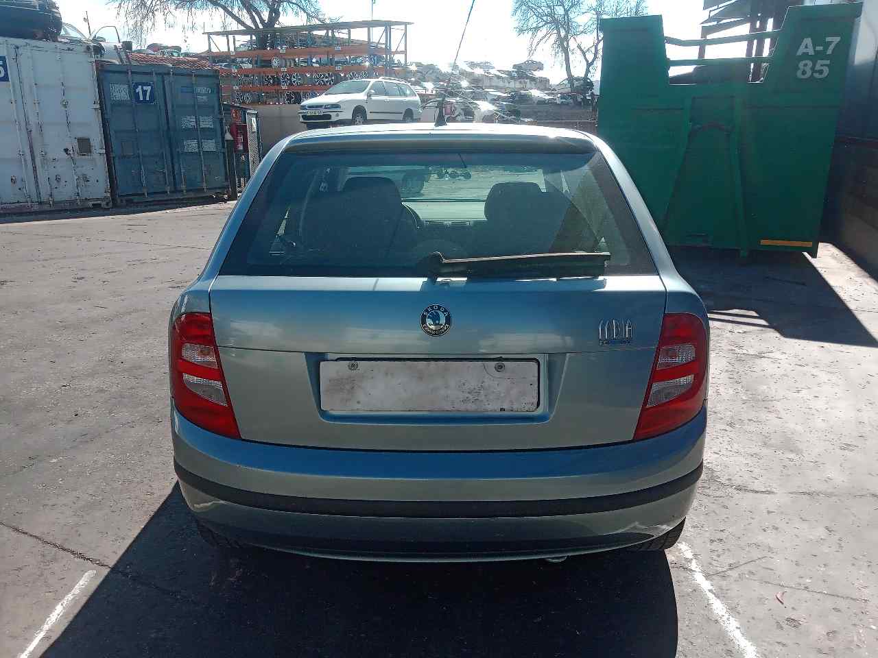 SKODA Fabia 6Y (1999-2007) Αριστερό Καθρέφτης 012658 24829129