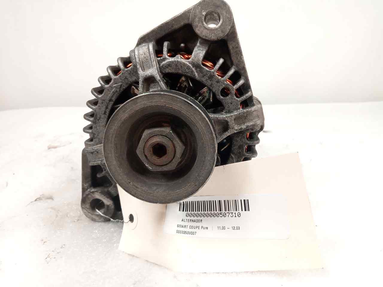 SMART Fortwo 1 generation (1998-2007) Generatorius 0003250V007 23802244