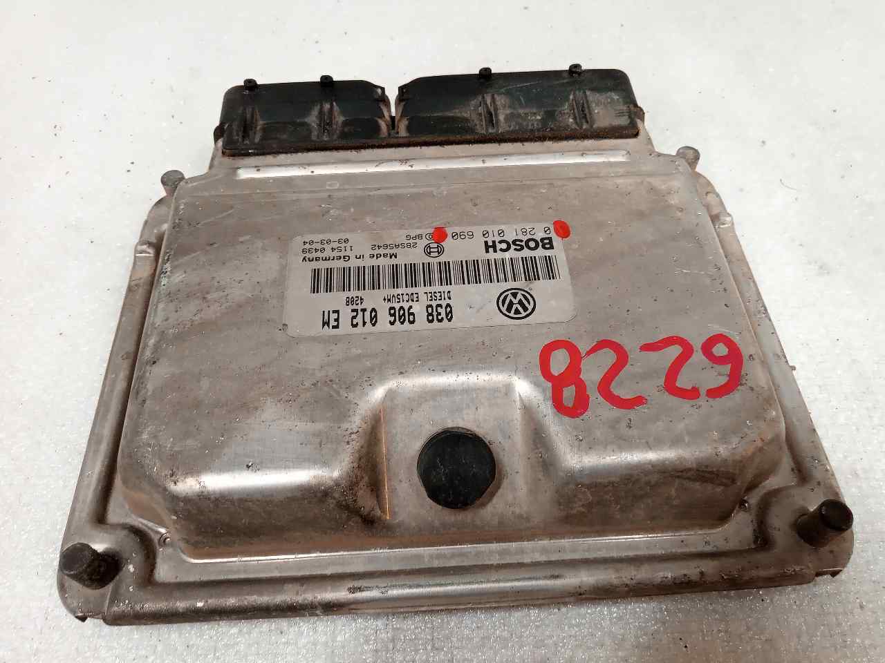 SEAT Ibiza 3 generation (2002-2008) Engine Control Unit ECU 0281010690 23801695