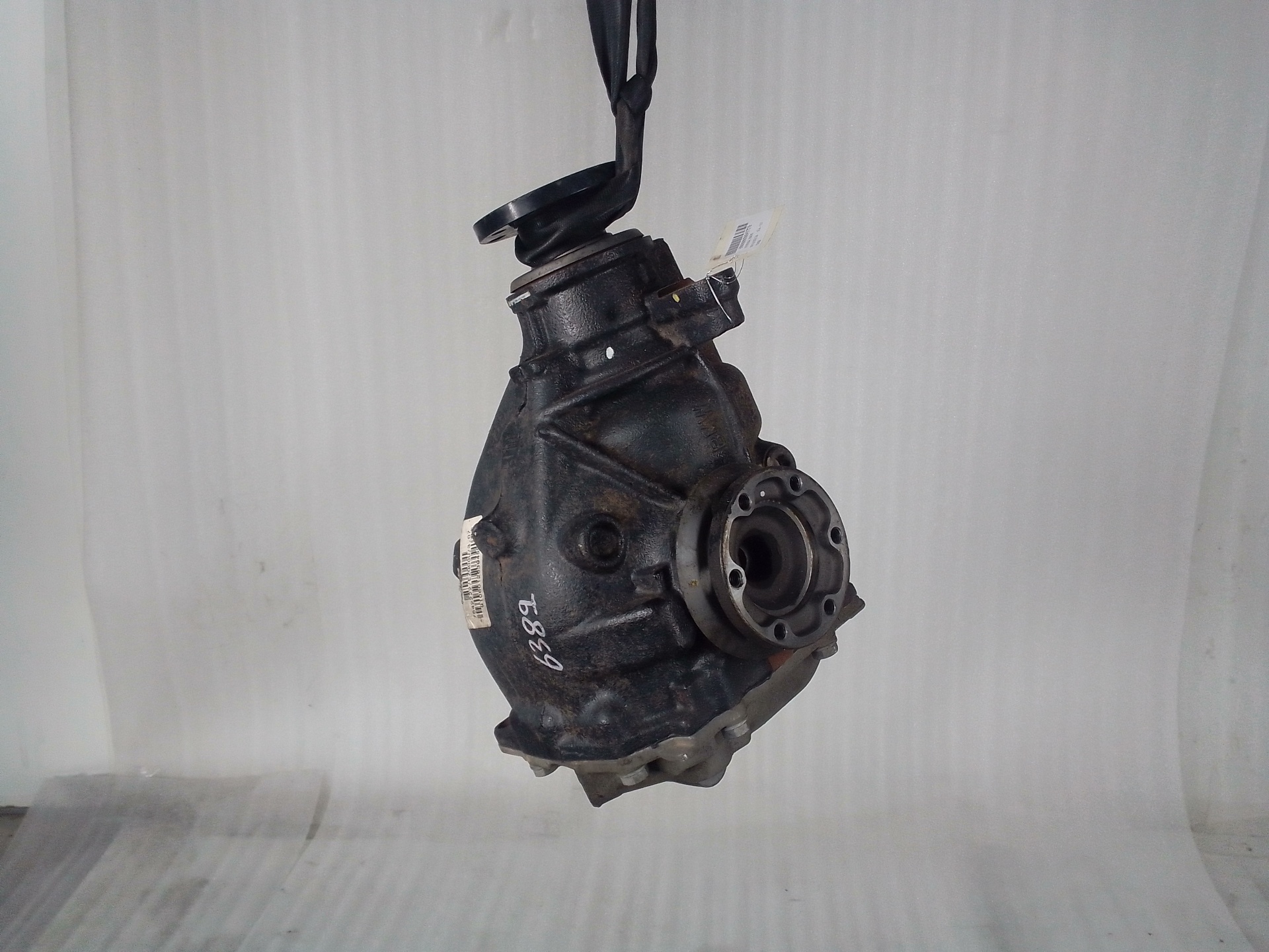 BMW X3 E83 (2003-2010) Rear Differential 7542222 20084715