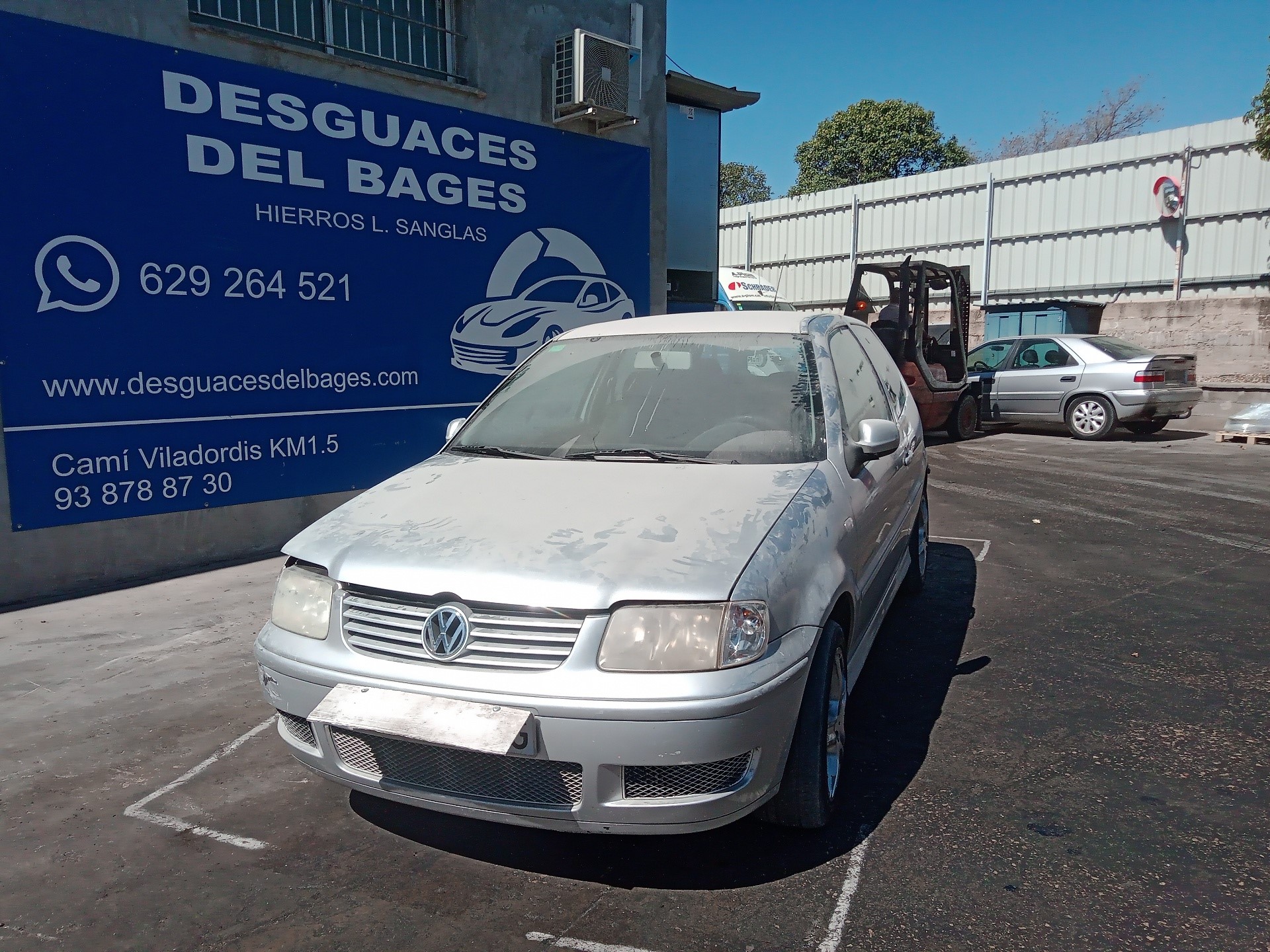 VOLKSWAGEN Polo 3 generation (1994-2002) Tурбина 045145701 23814992