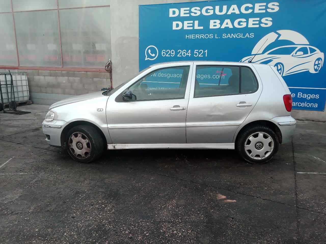 VOLKSWAGEN Polo 3 generation (1994-2002) Hасос кондиционера SD6V12 23802233