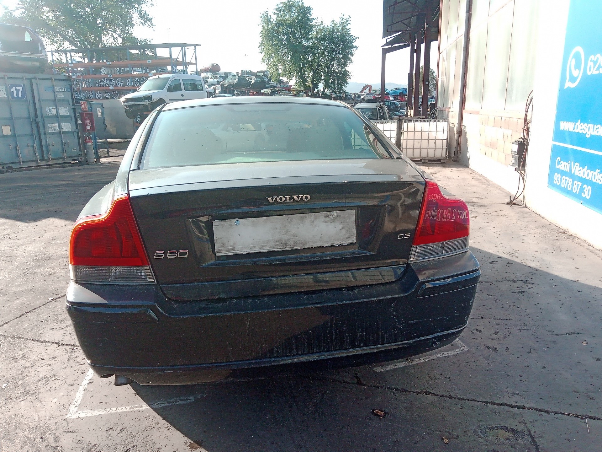 VOLVO S60 1 generation (2000-2009) Démarreur 0001109252 24827041