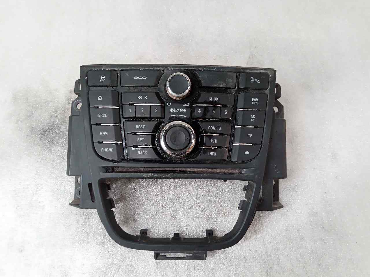 OPEL Astra J (2009-2020) Музикален плейър без GPS 13406665 25187756