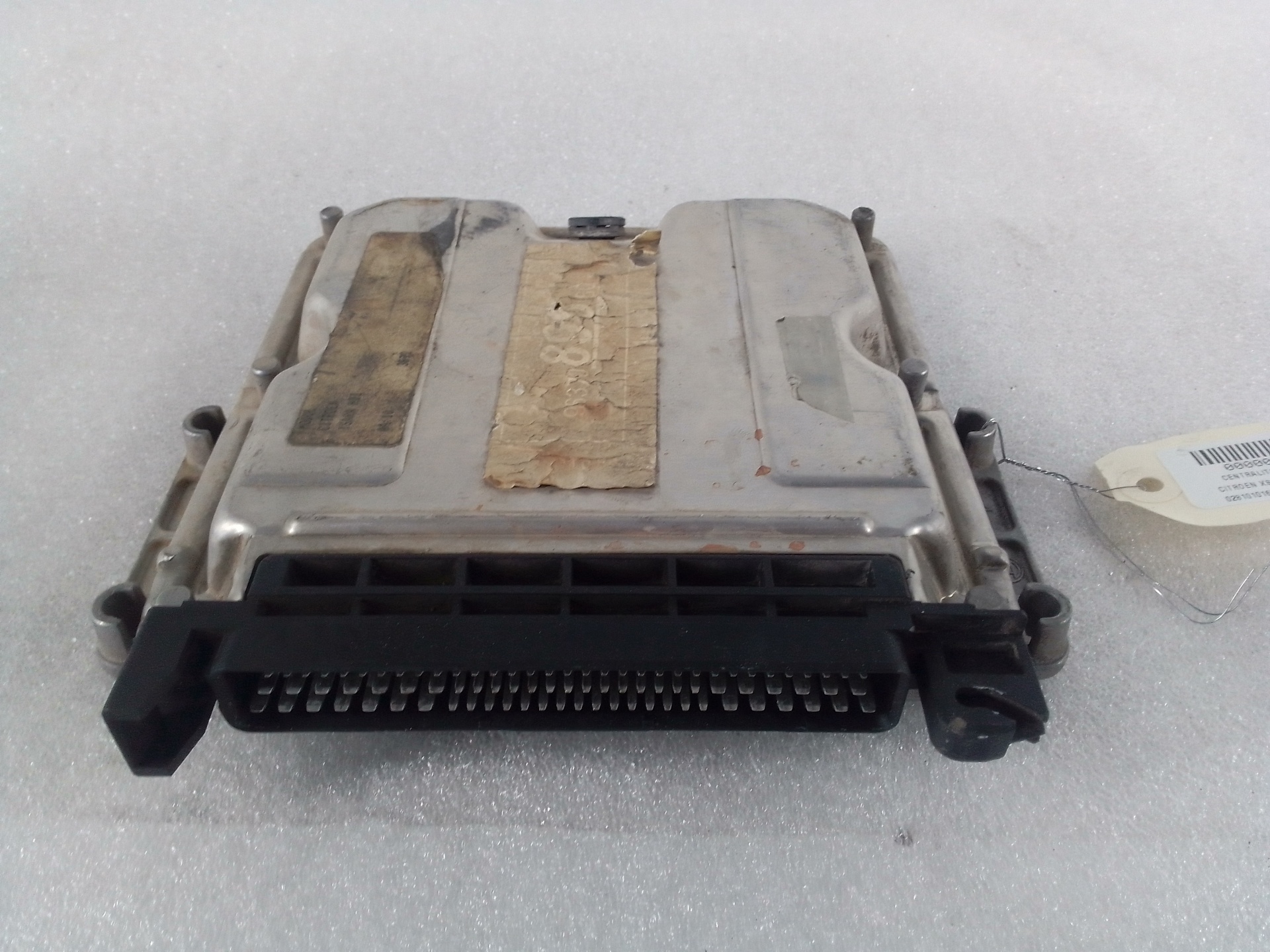 CITROËN Xsara 1 generation (1997-2004) Блок керування двигуном ECU 0281010162 20073880