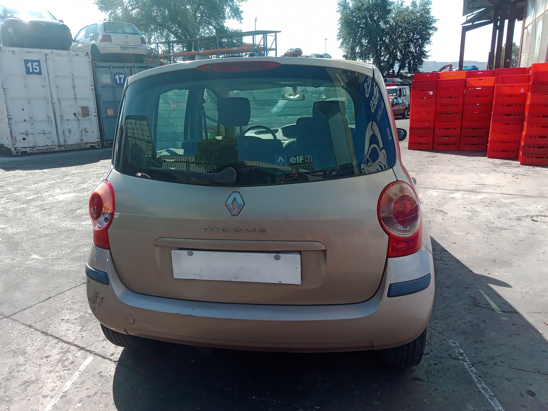 RENAULT Modus 1 generation (2004-2012) Galinis kairys žibintas 00079146 21631028