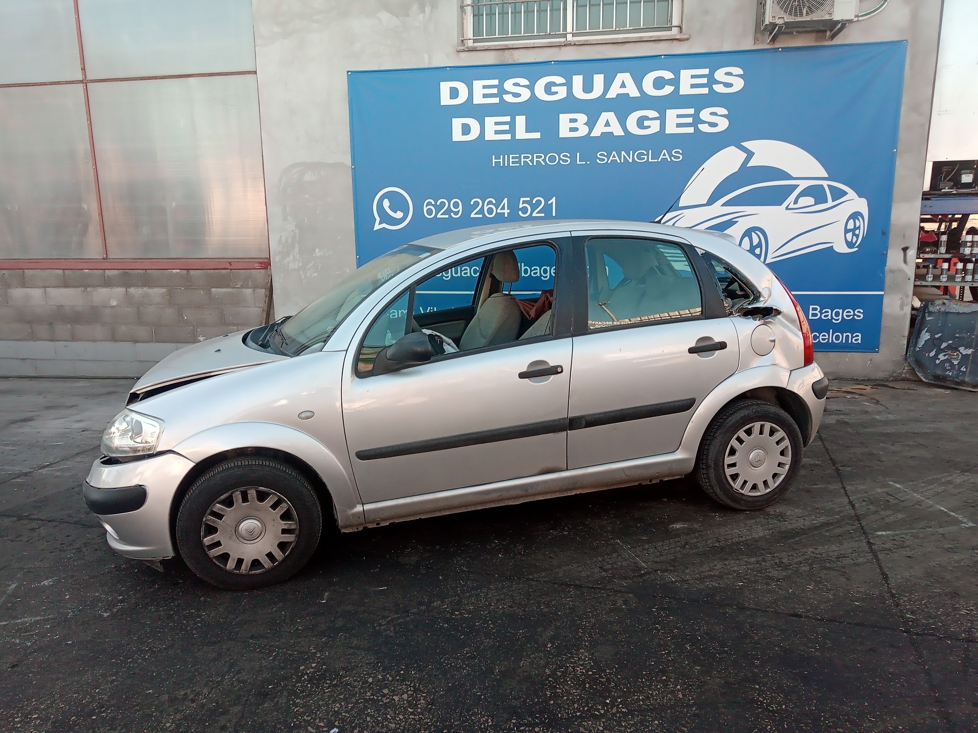 CITROËN C3 1 generation (2002-2010) Klímaszivattyú SD6V12 23800714