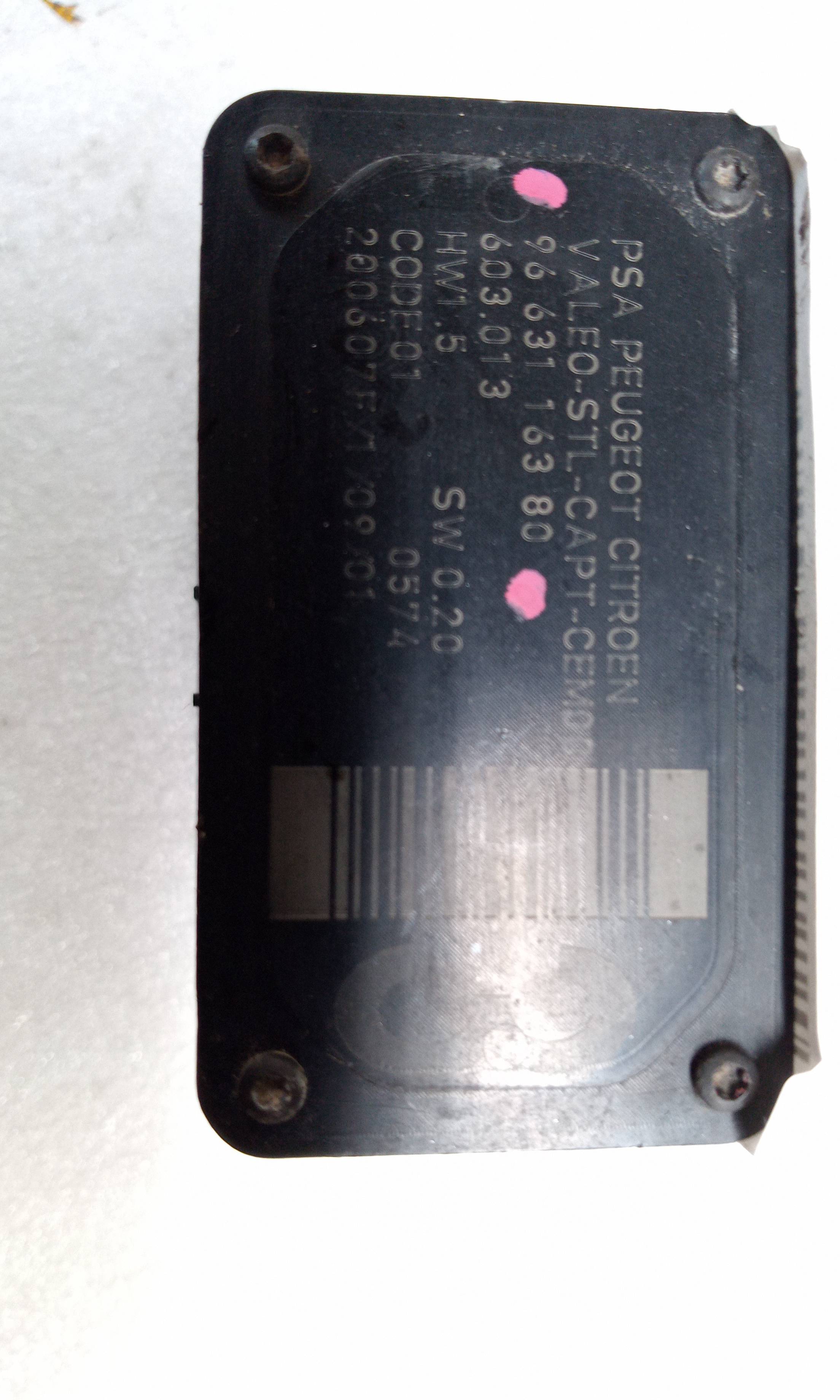 Delco 9663116380 de Peugeot 308 2007-2010 con 230736 km - pieza usada