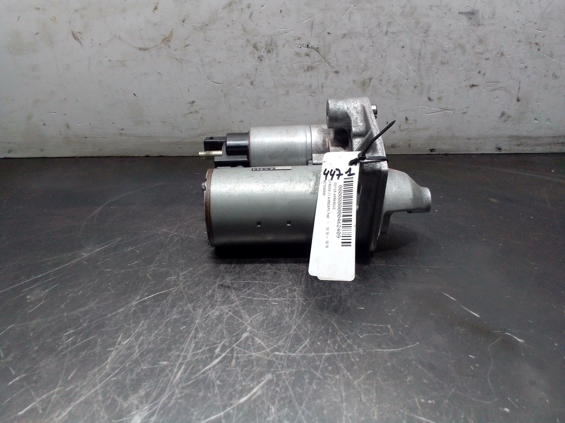 CITROËN C1 2 generation (2014-2023) Starter auto 9671530880 21627704