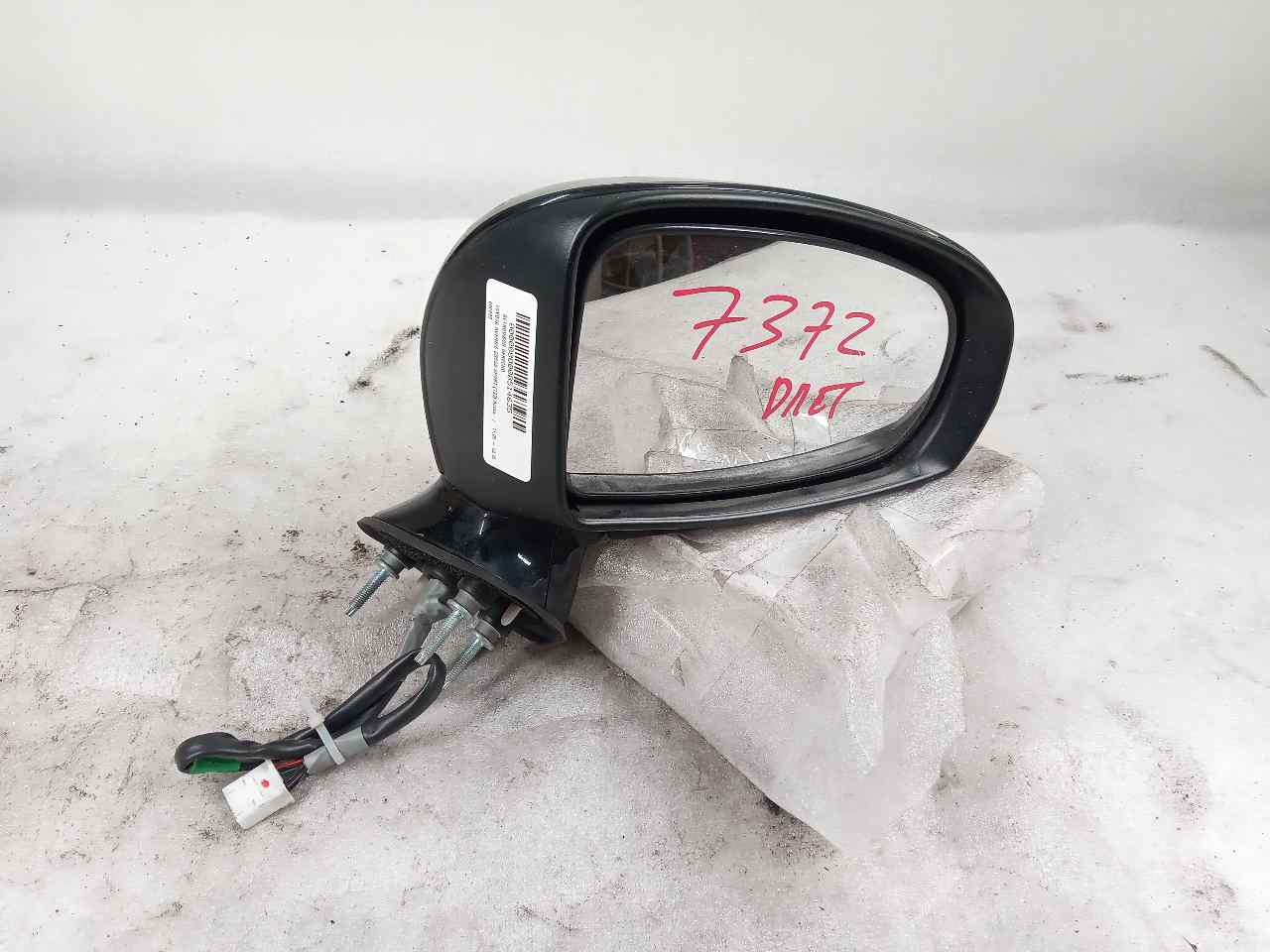 TOYOTA Avensis T27 Priekinių dešinių durų veidrodis 026399 23803864