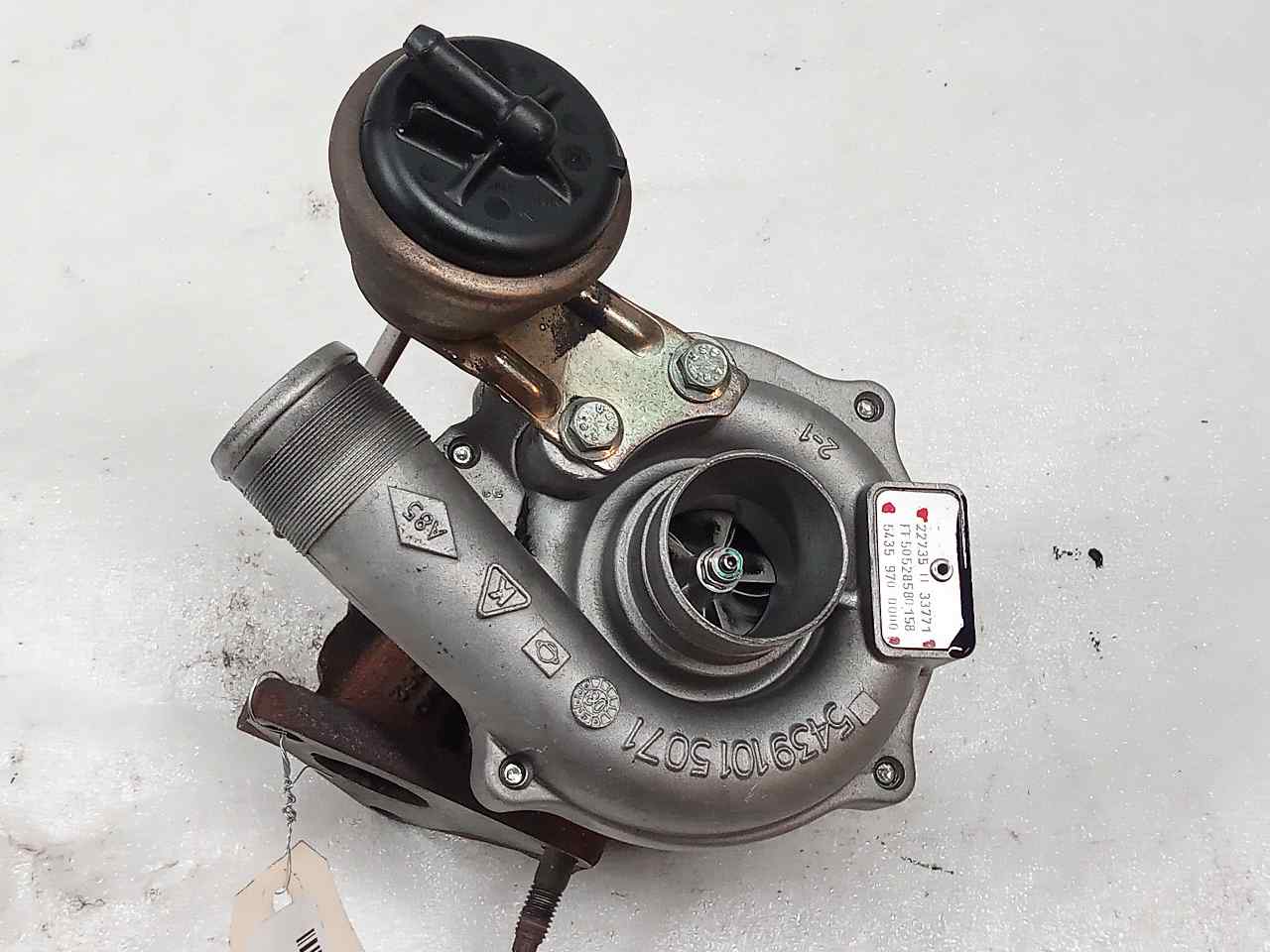 NISSAN Micra K12 (2002-2010) Turbina 22735H33771 23815394