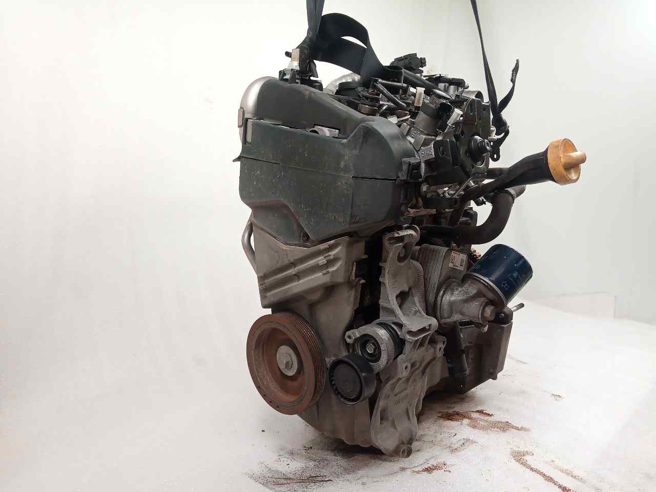 DACIA Duster 1 generation (2010-2017) Engine K9K636 24855956