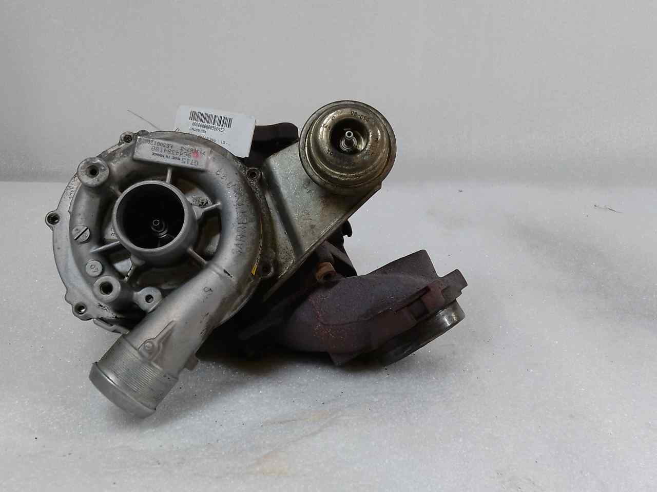 FIAT Ulysse 2 generation (2002-2010) Turbocharger 9644384180 23814970