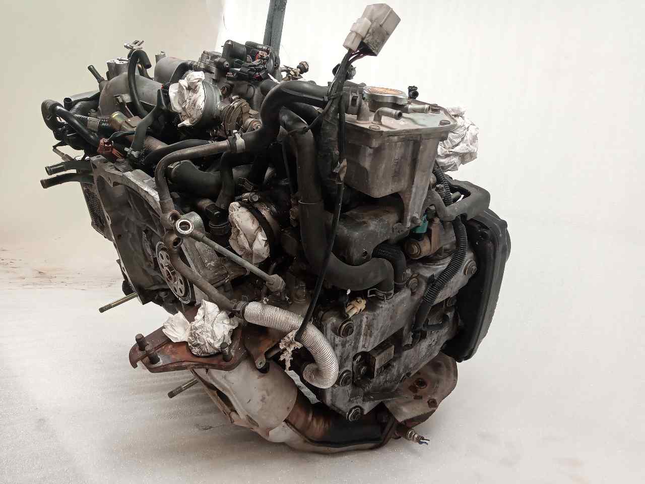 SUBARU Forester SG (2002-2008) Двигатель EJ20 24855941