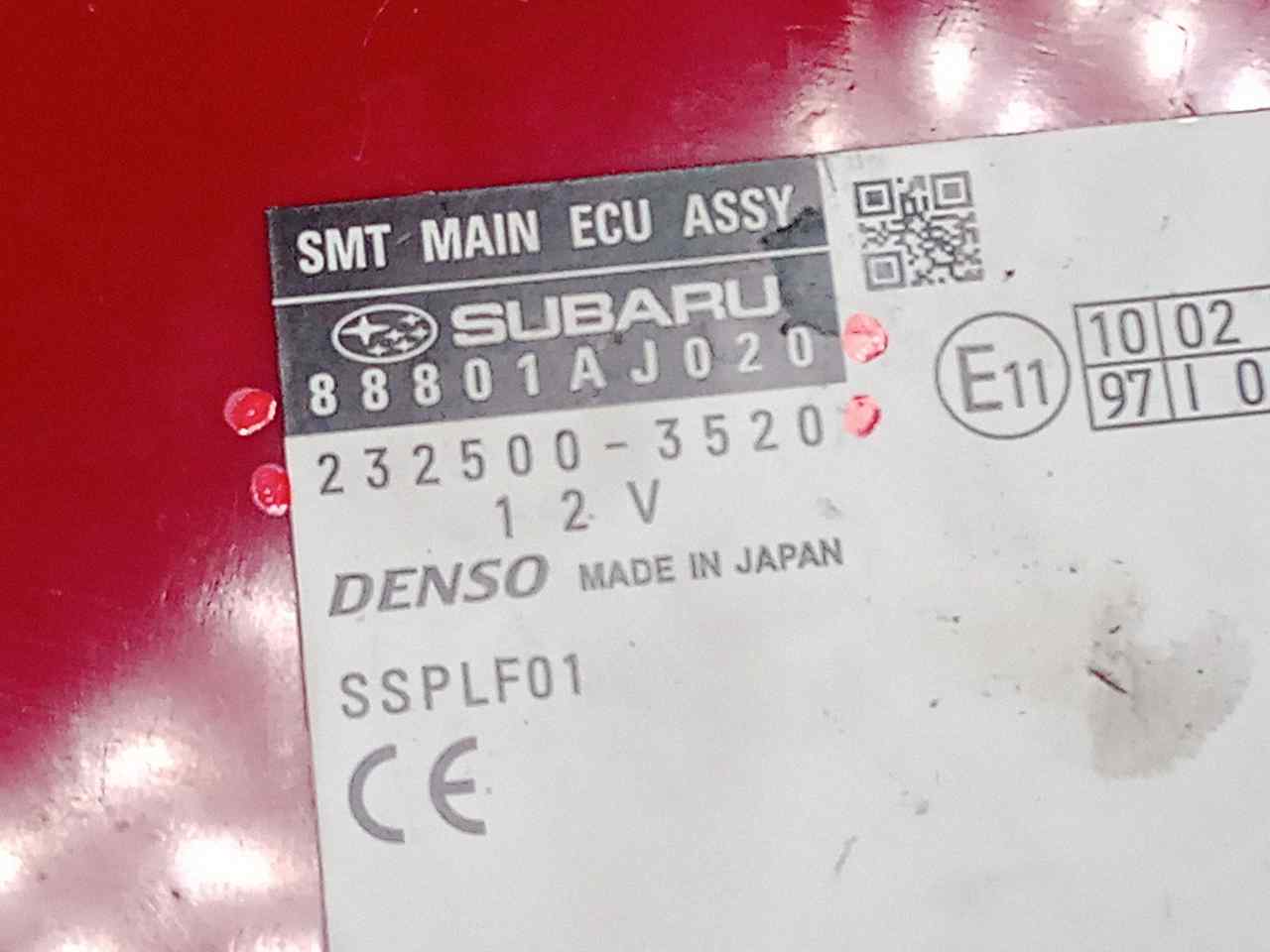 SUBARU Legacy 5 generation (2009-2015) Other Control Units 88801AJ020 23815196
