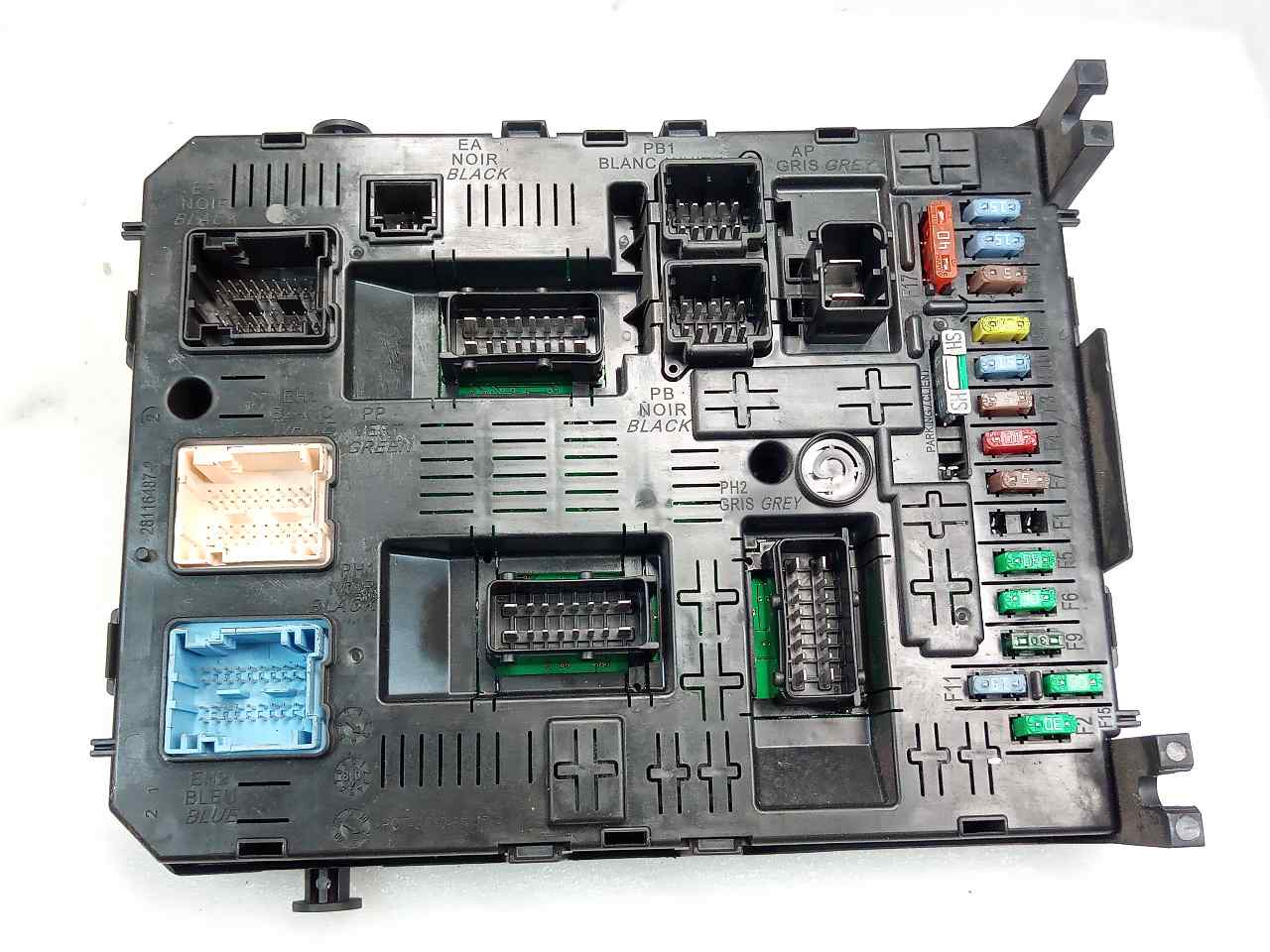 CITROËN C4 1 generation (2004-2011) Fuse Box 9664058780 25719104