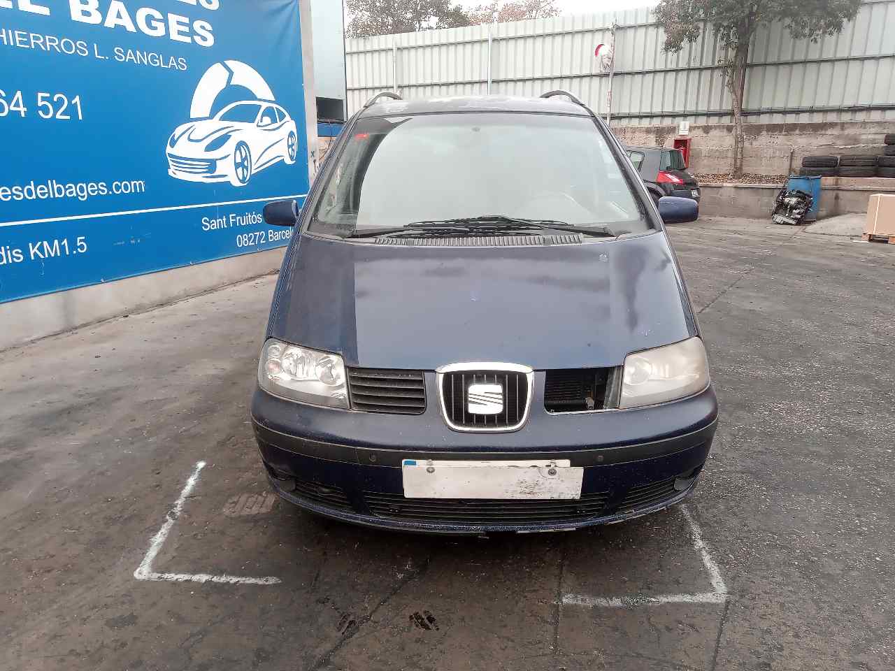 SEAT Alhambra 1 generation (1996-2010) Right Side Wing Mirror 022317 23803365