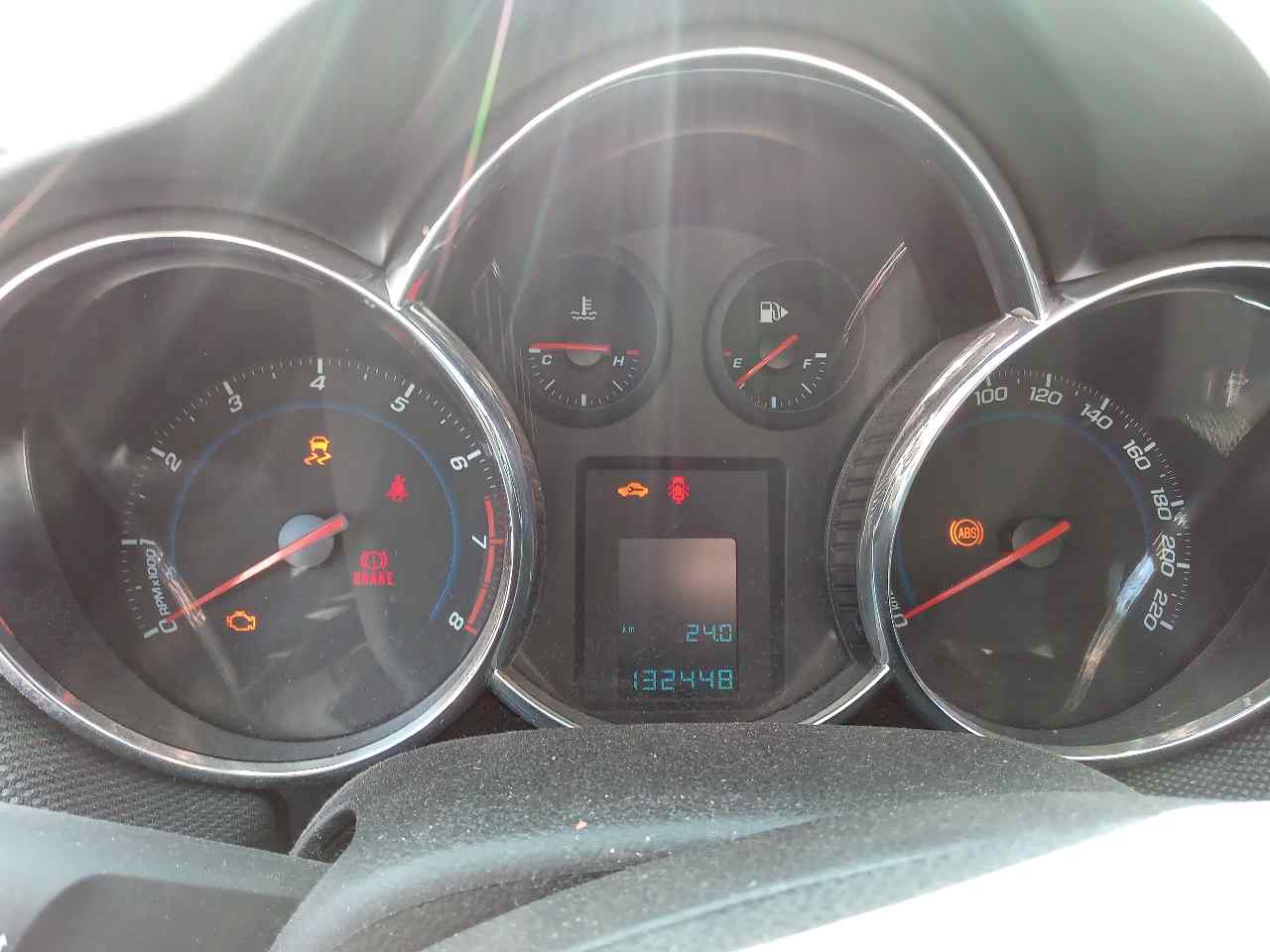 CHEVROLET Cruze 1 generation (2009-2015) Музичний плеєр без GPS 94563272 20064957