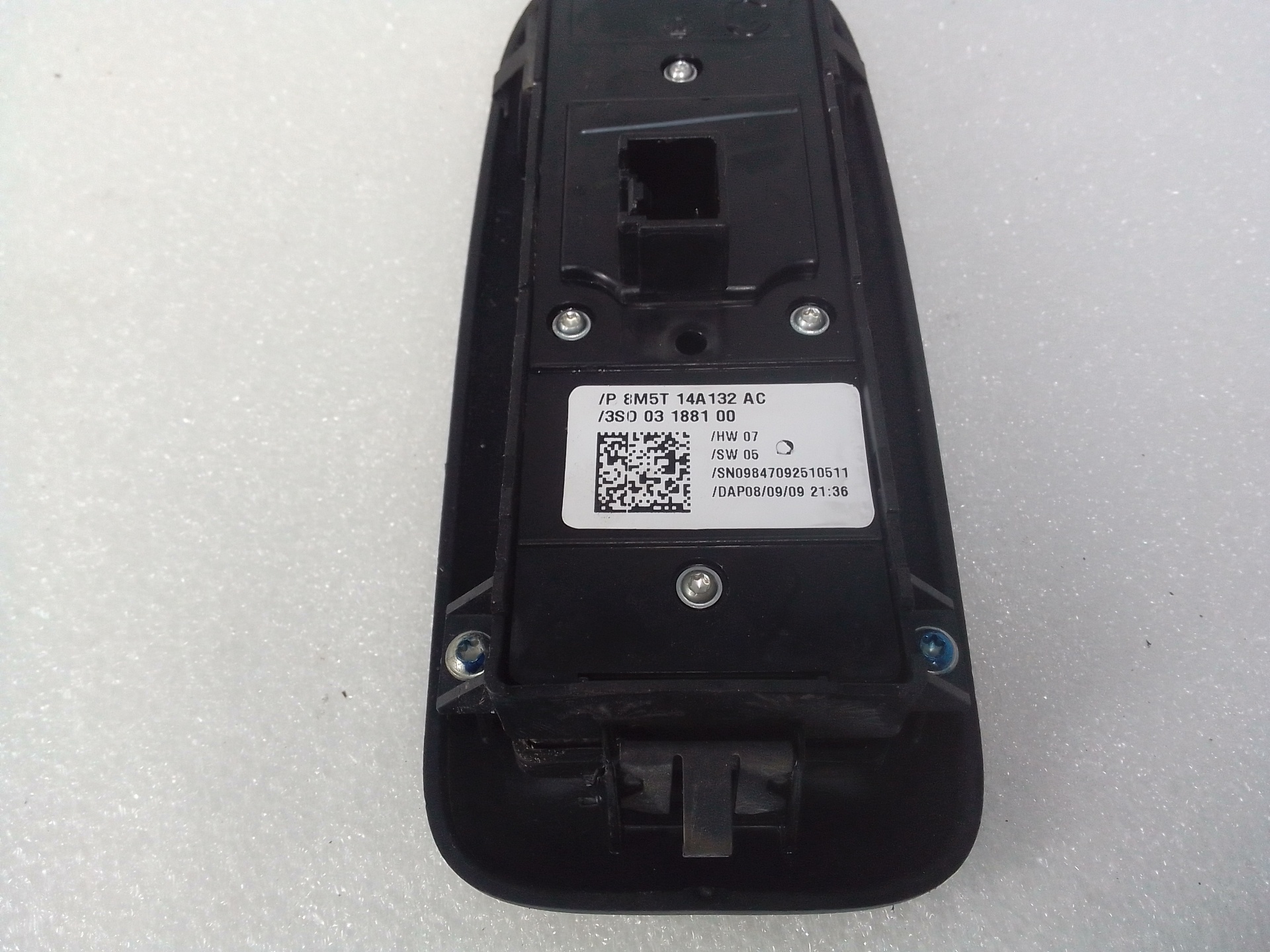 FORD Kuga 2 generation (2013-2020) Front Left Door Window Switch 8M5T14A132AC 20075346