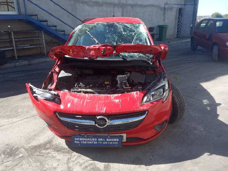 OPEL Corsa D (2006-2020) Воздухомер воздушного фильтра 13452145 20017292