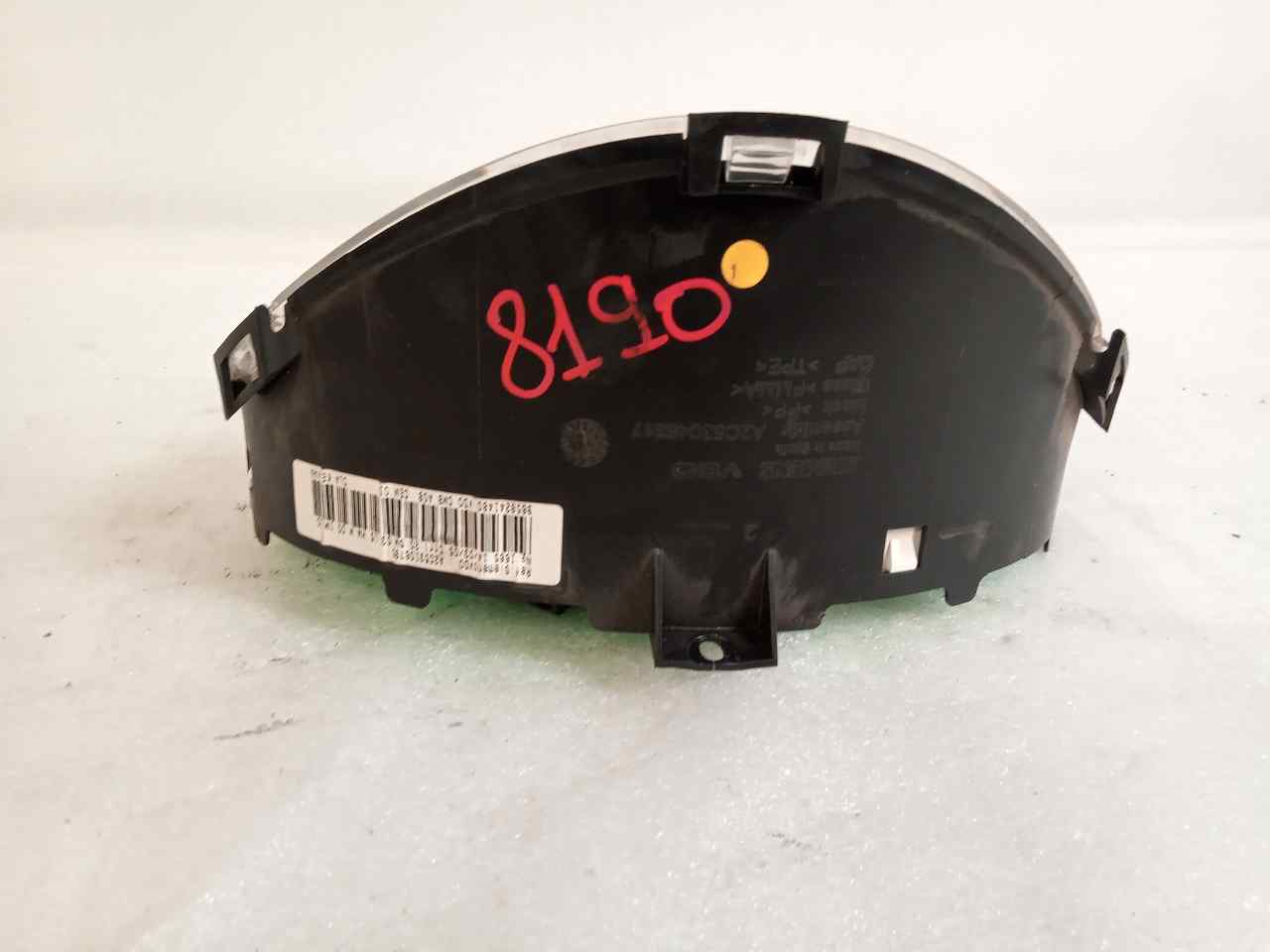 Cuadro de instrumentos 9658241480 de Peugeot 1007 (km_) 2005-0 - pieza usada