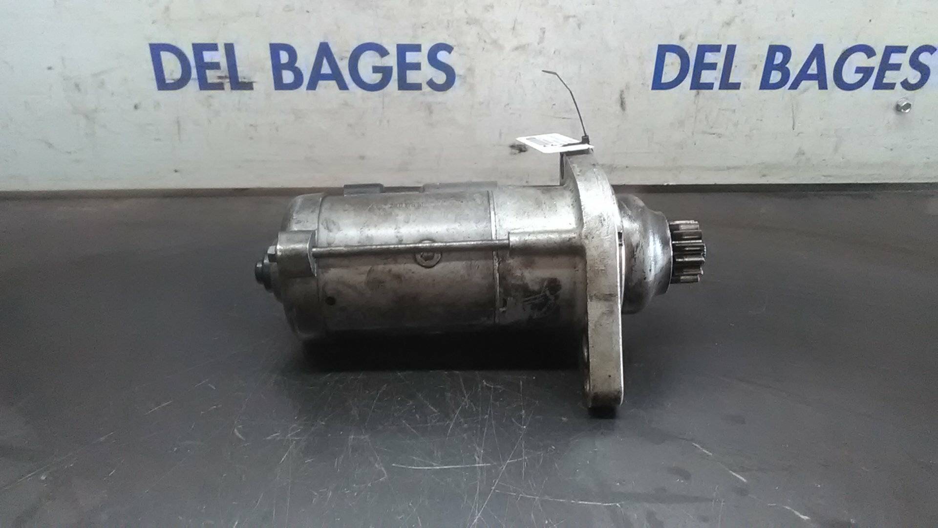 SEAT Toledo 3 generation (2004-2010) Starter auto 02Z911024A 20032503