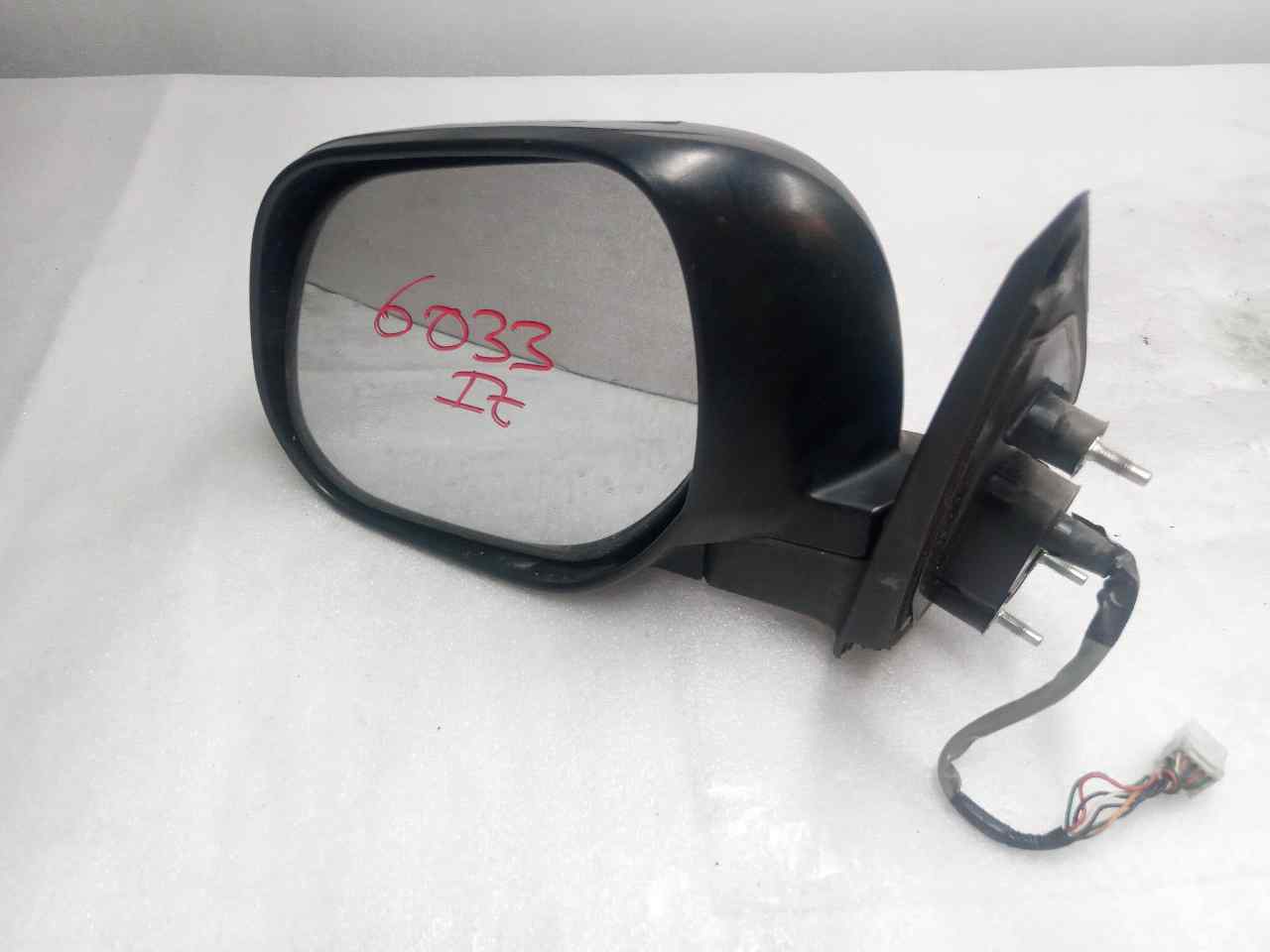 MITSUBISHI Outlander 2 generation (2005-2013) Left Side Wing Mirror 022588 23801949