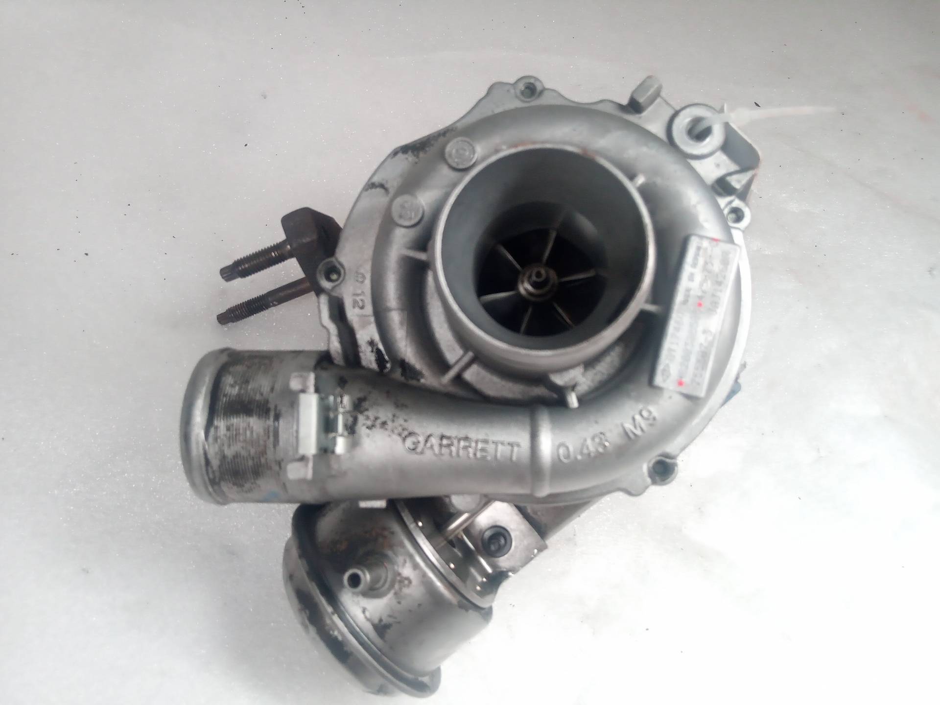 RENAULT Megane 2 generation (2002-2012) Turbină H8200398585 23814756