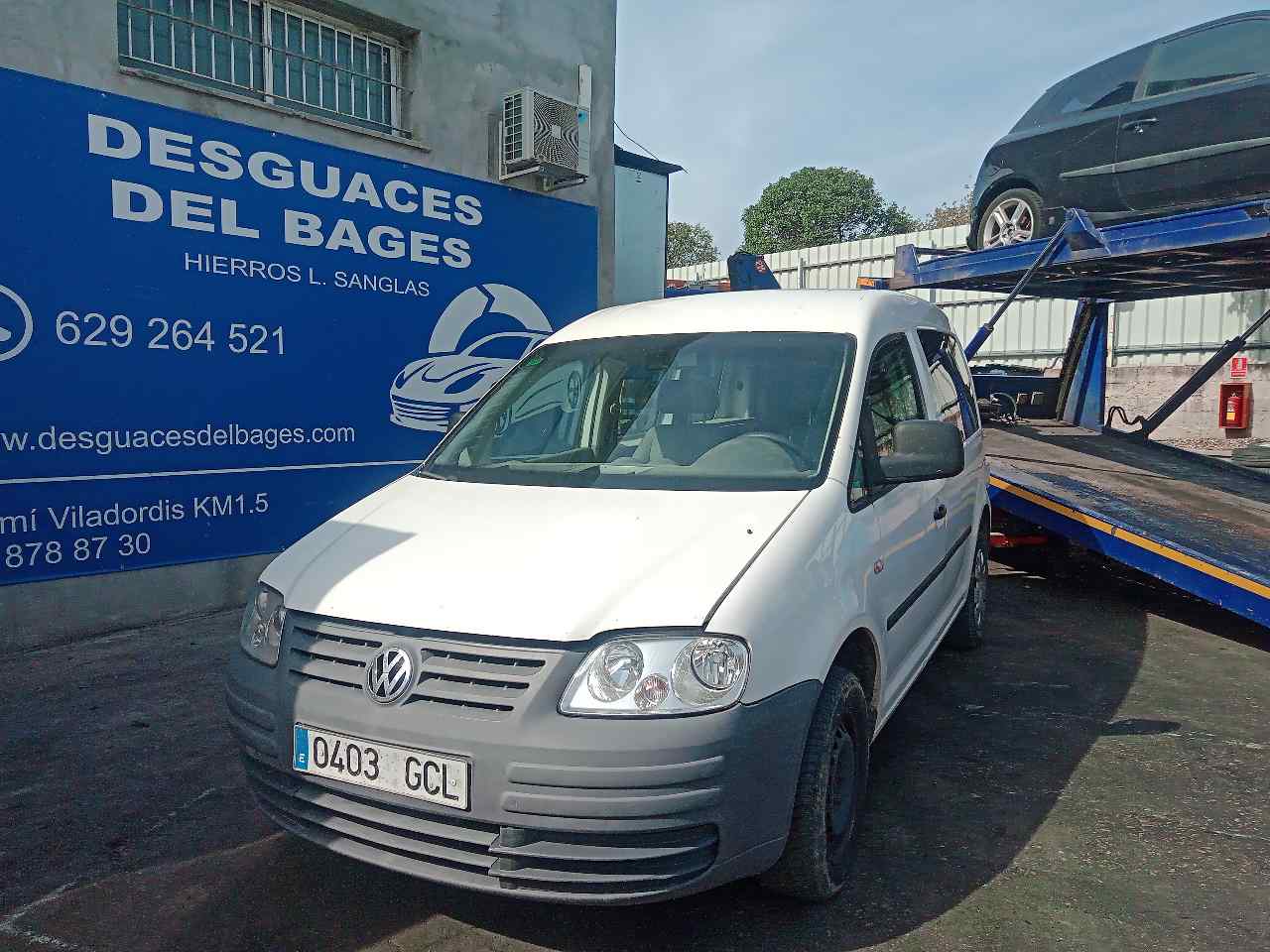 VOLKSWAGEN Caddy 3 generation (2004-2015) Saugiklių dėžė 1K0959433CP 24837828