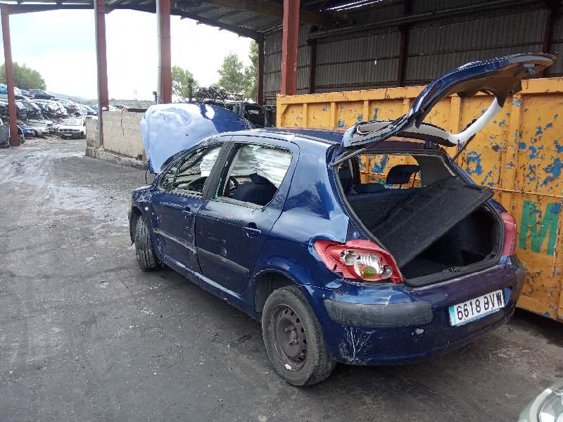 PEUGEOT 307 1 generation (2001-2008) Commutateur de fenêtre de porte avant gauche 6554E4 20018247