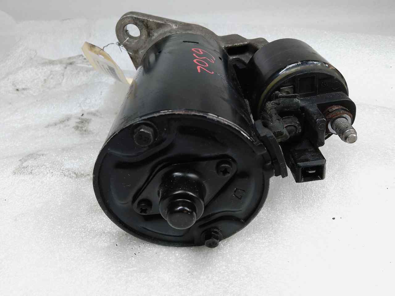 SEAT Ibiza 3 generation (2002-2008) Starter Motor 0001125051 24827035