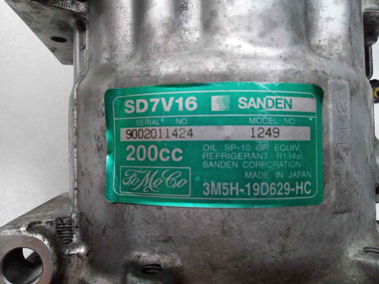 FORD C-Max 1 generation (2003-2010) Air Condition Pump SD7V161249 20060742