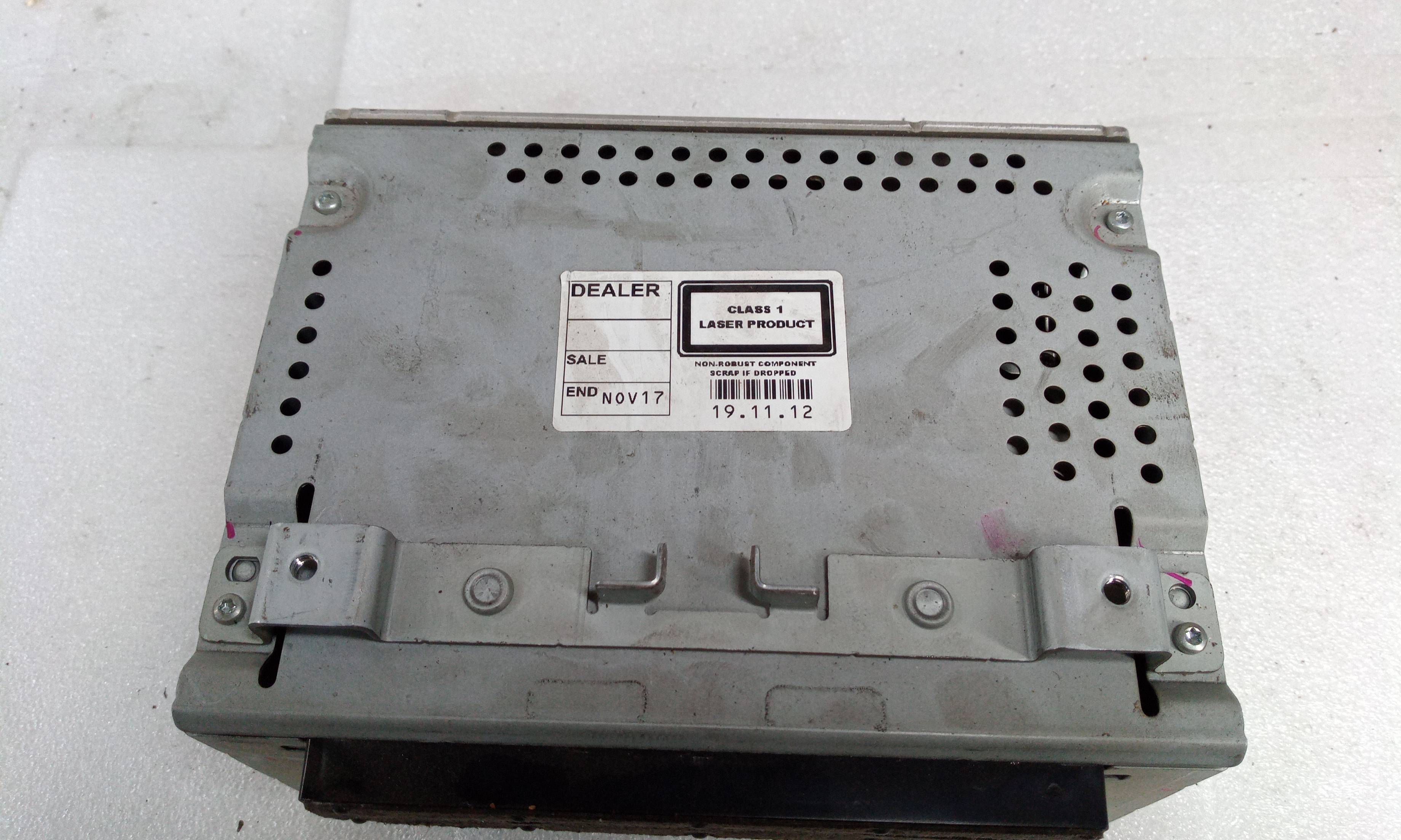 Sistema audio / radio cd AM5T18C815DK de Ford Fiesta vi (cb1, ccn) 2008-2017 - pieza usada