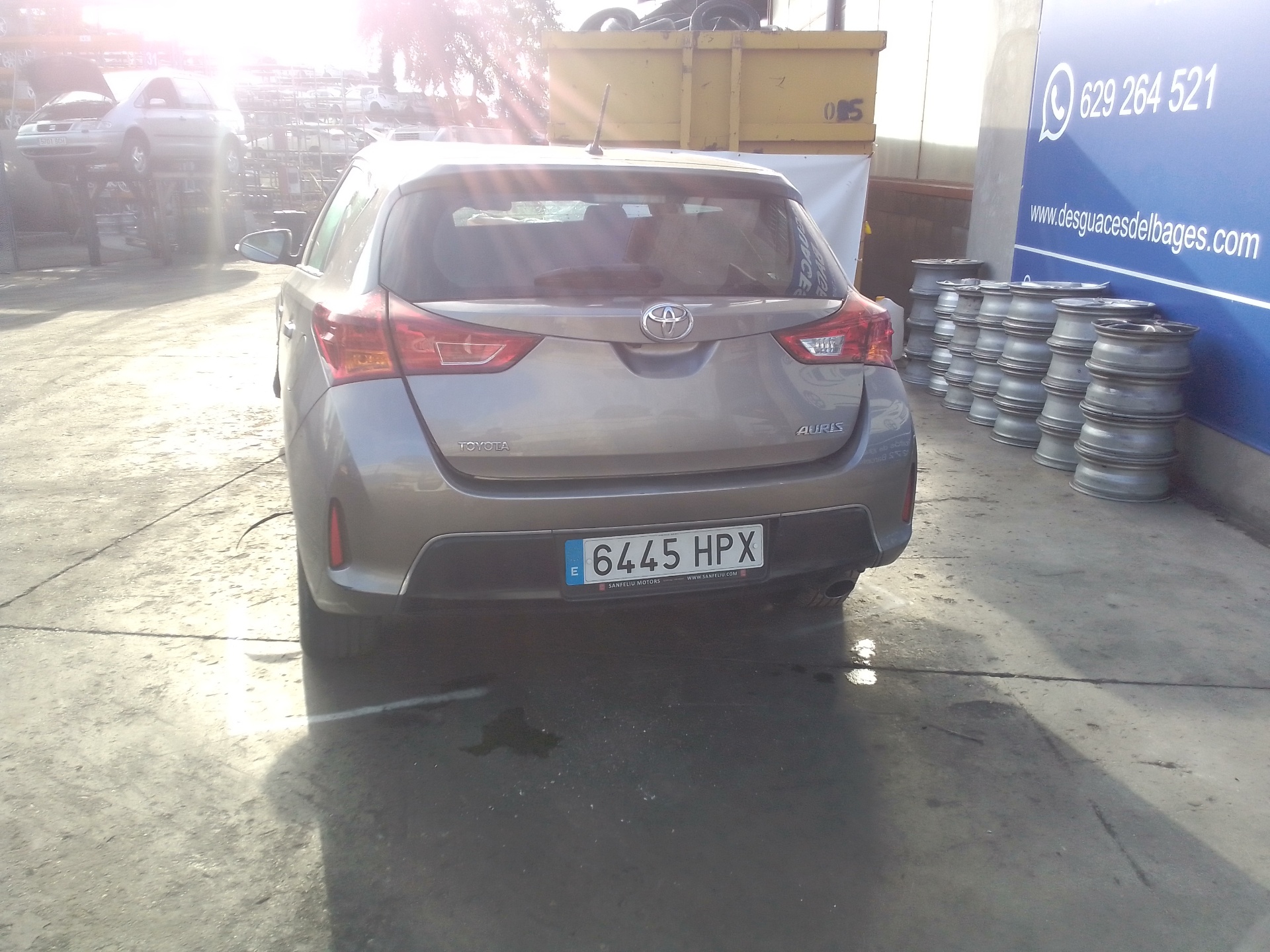 TOYOTA Auris 1 generation (2006-2012) Pегулятор климы 75F542 24826600